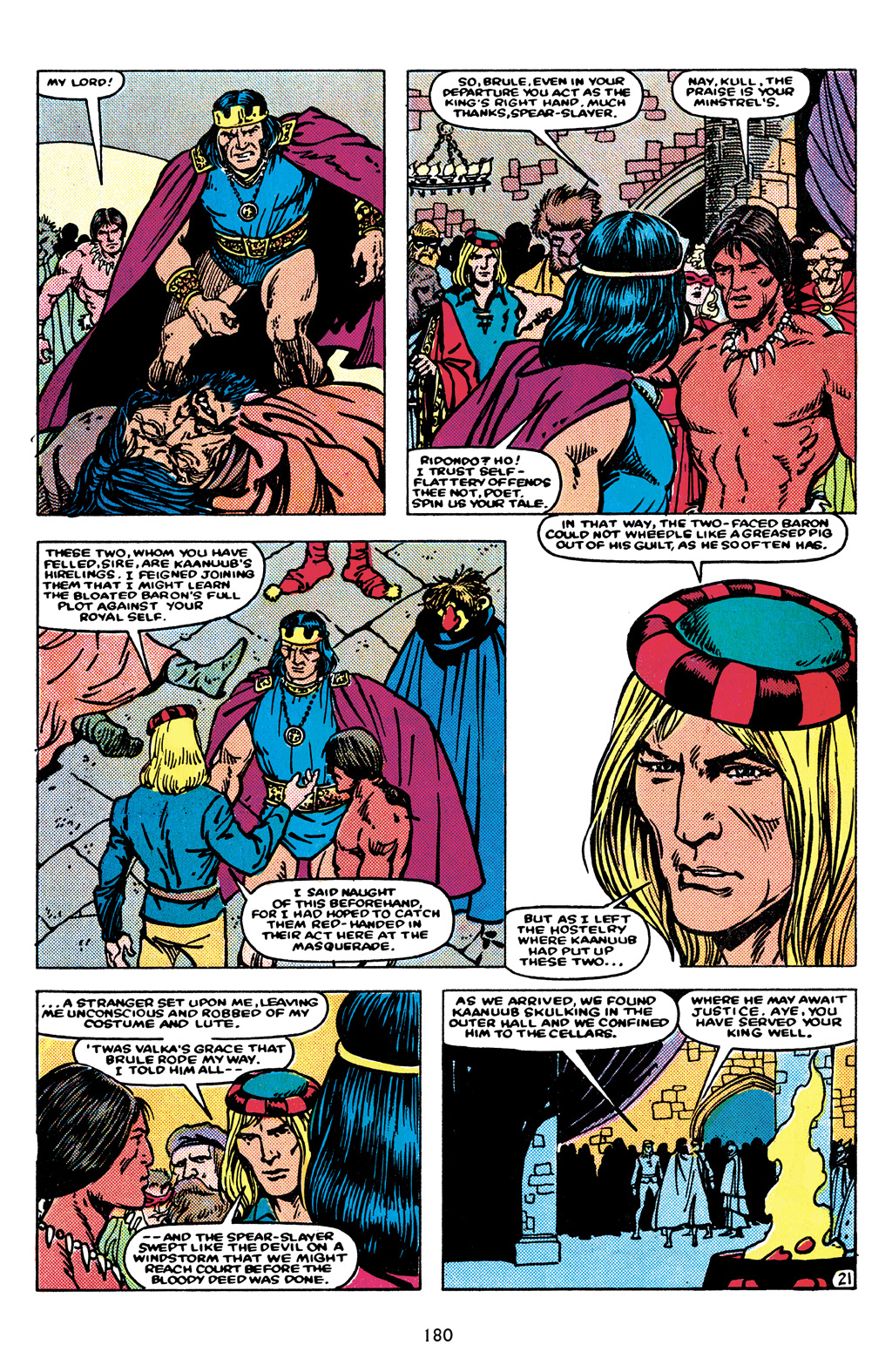 Read online The Chronicles of Kull comic -  Issue # TPB 5 (Part 2) - 82