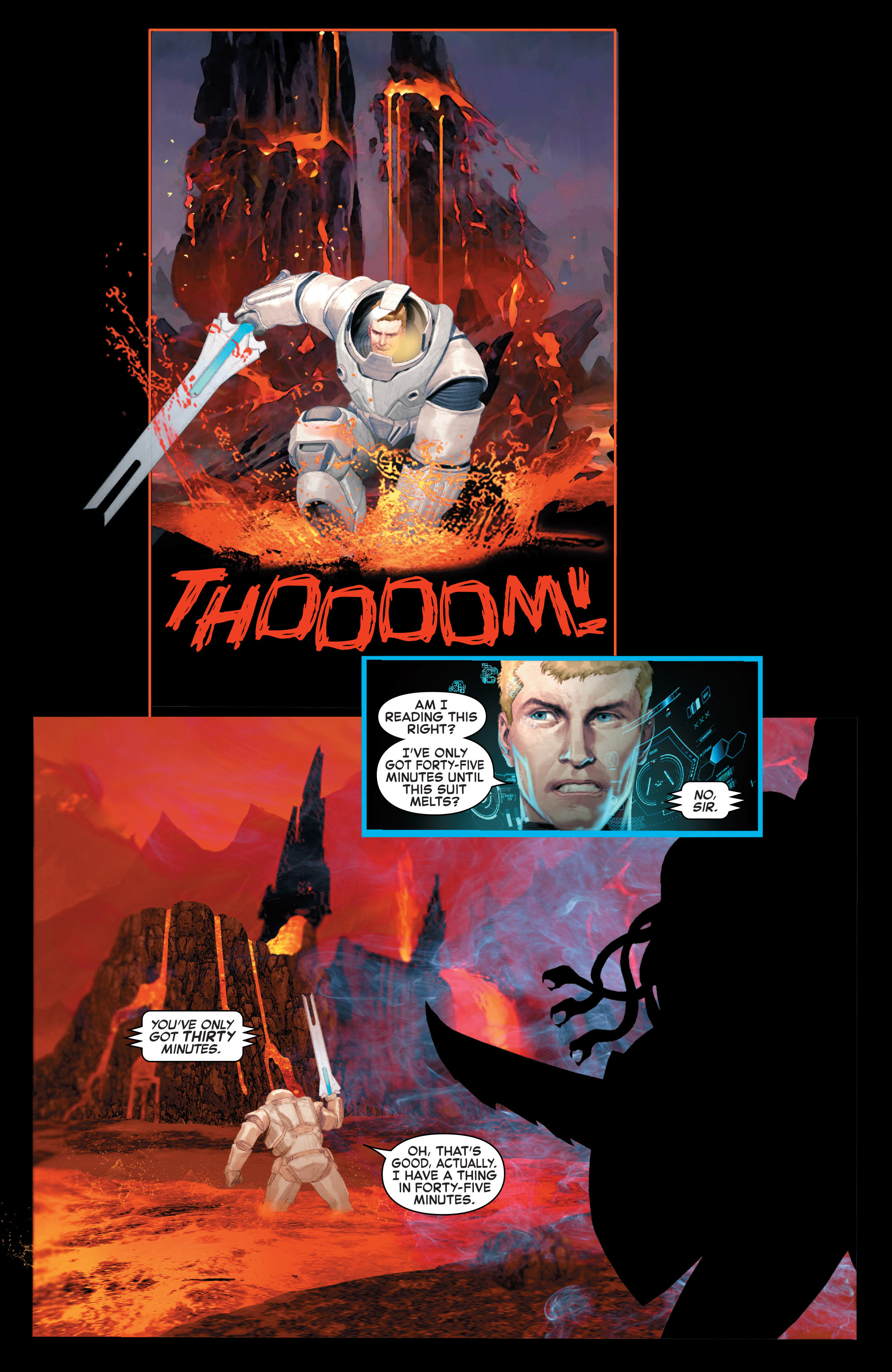 Read online Venom: Space Knight comic -  Issue #3 - 8