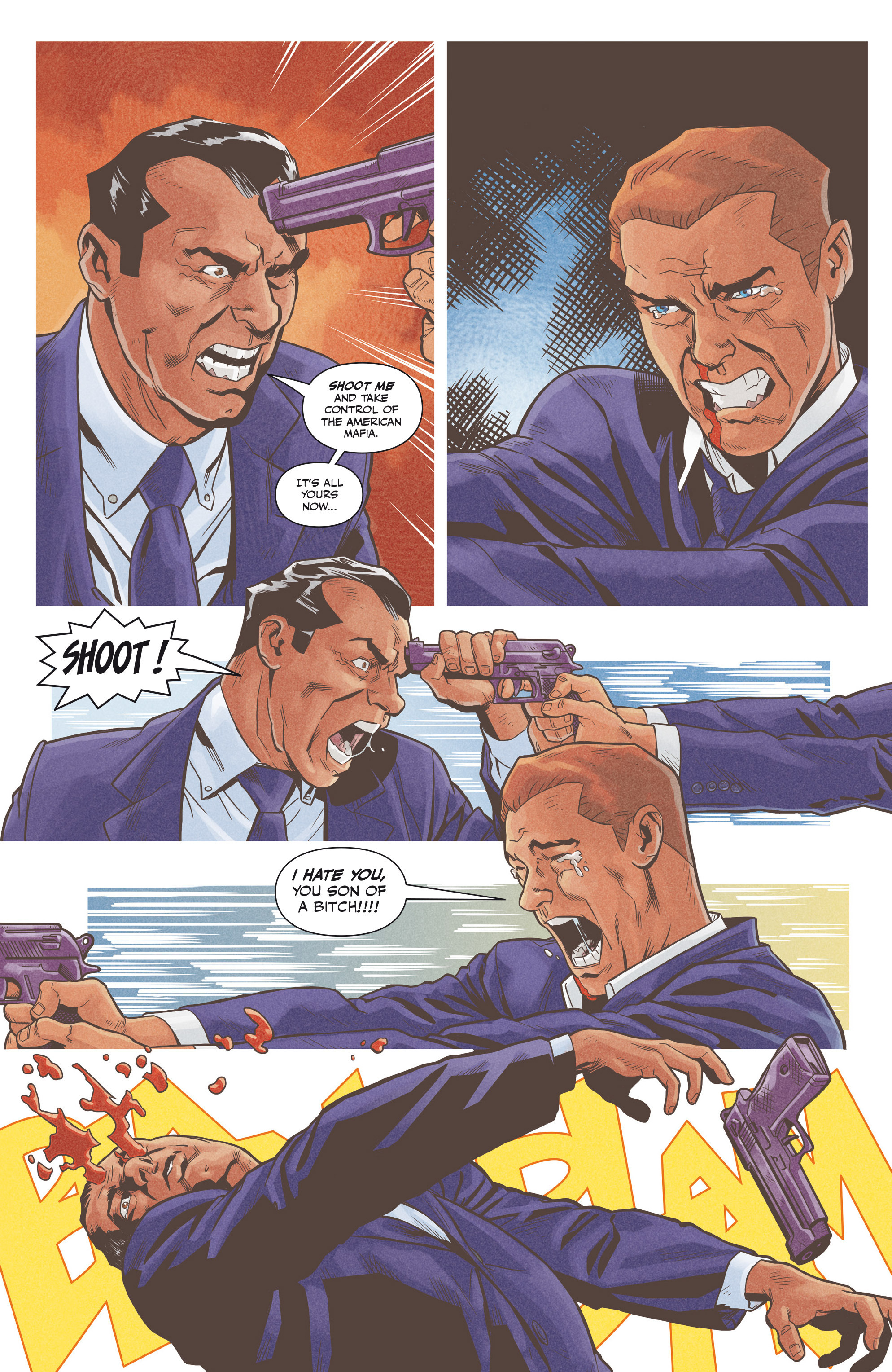 Read online One-Hit Wonder comic -  Issue #5 - 24