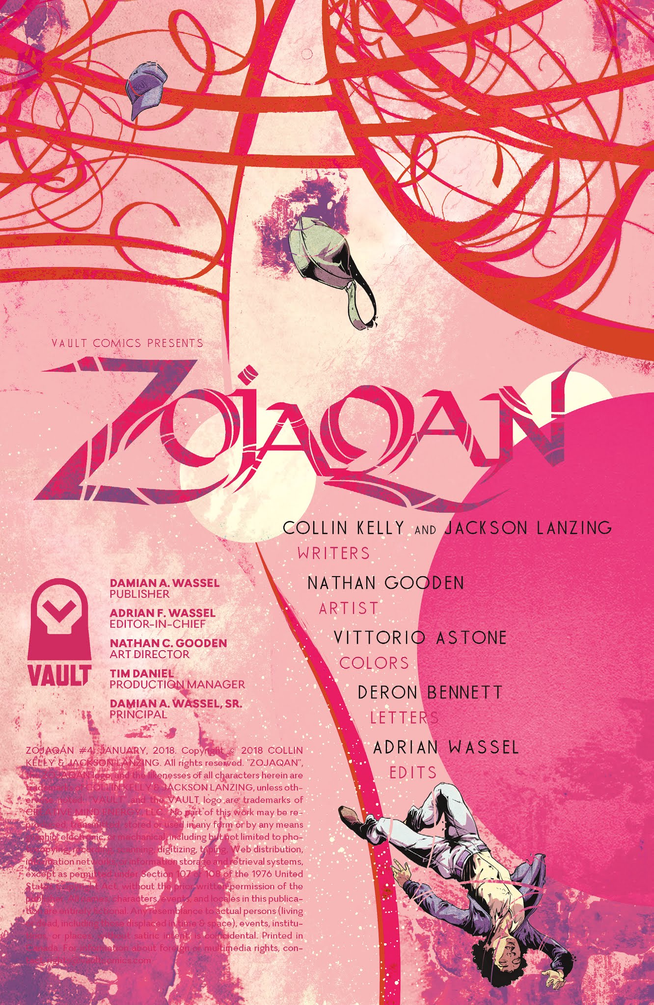 Read online Zojaqan comic -  Issue #4 - 2