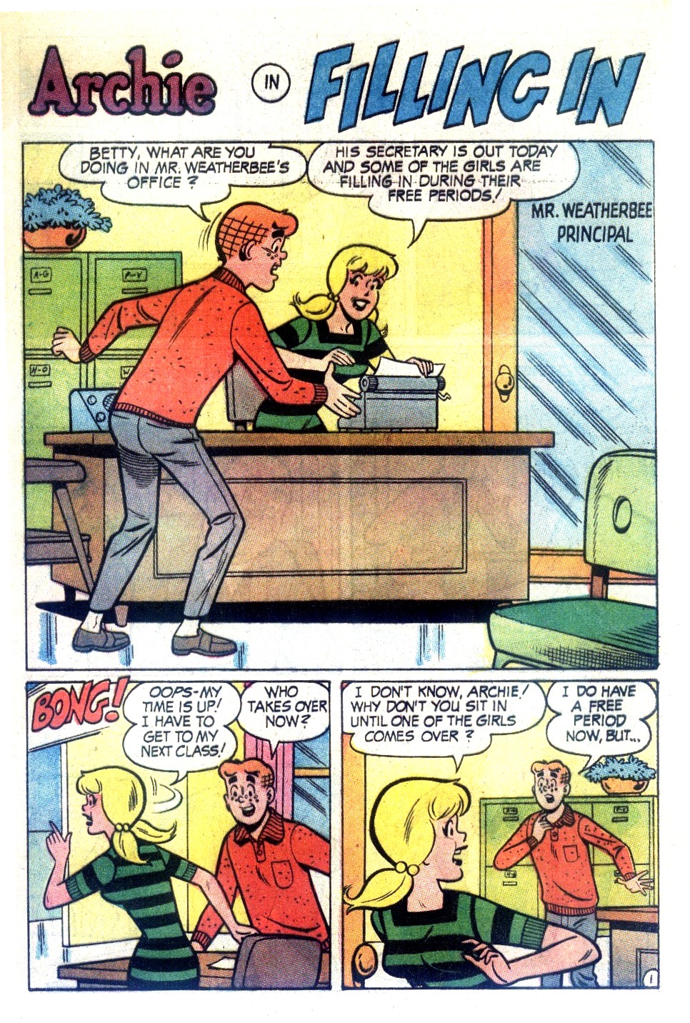 Read online Archie and Me comic -  Issue #30 - 29