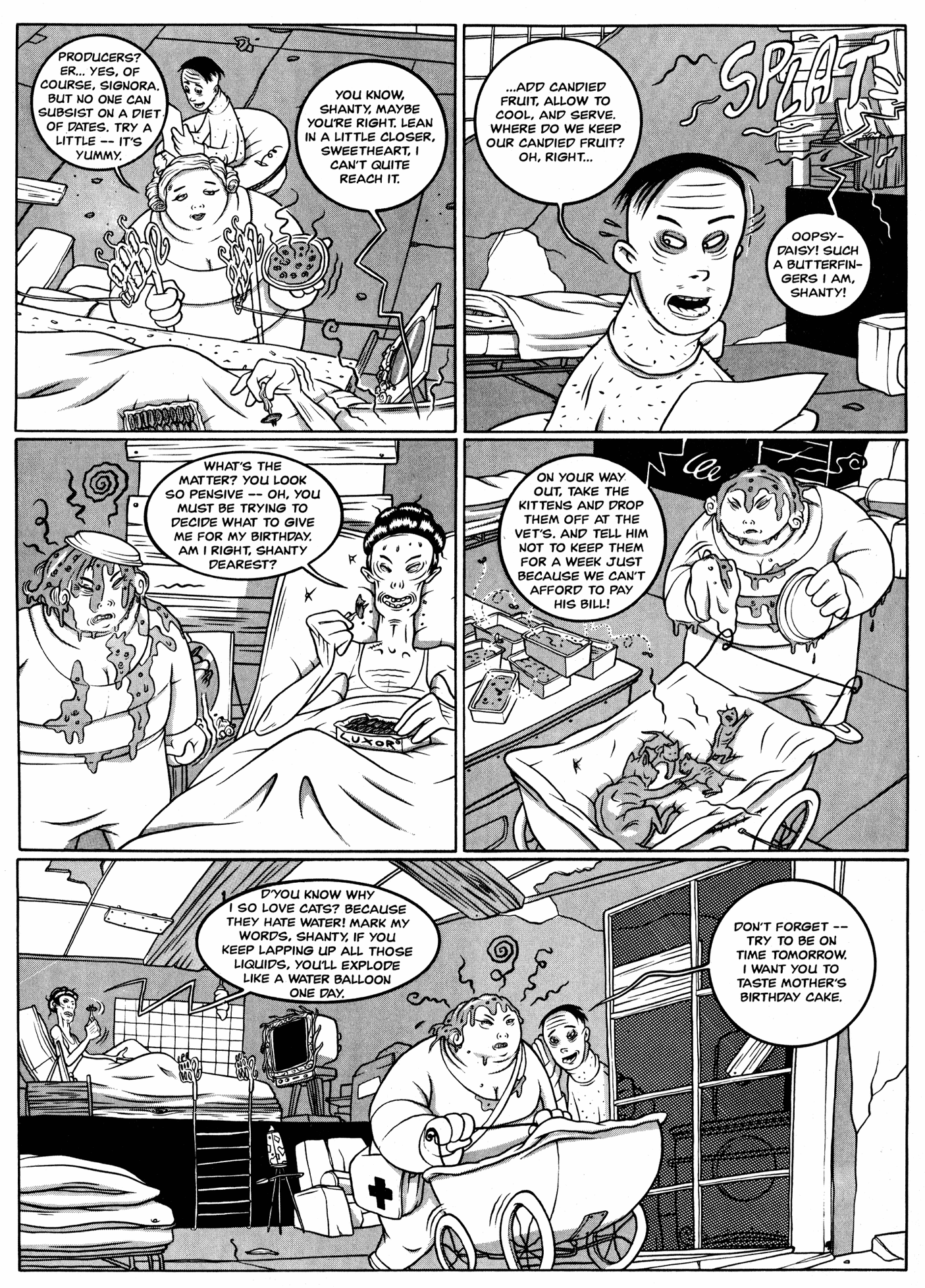 Read online Zero Zero comic -  Issue #20 - 36