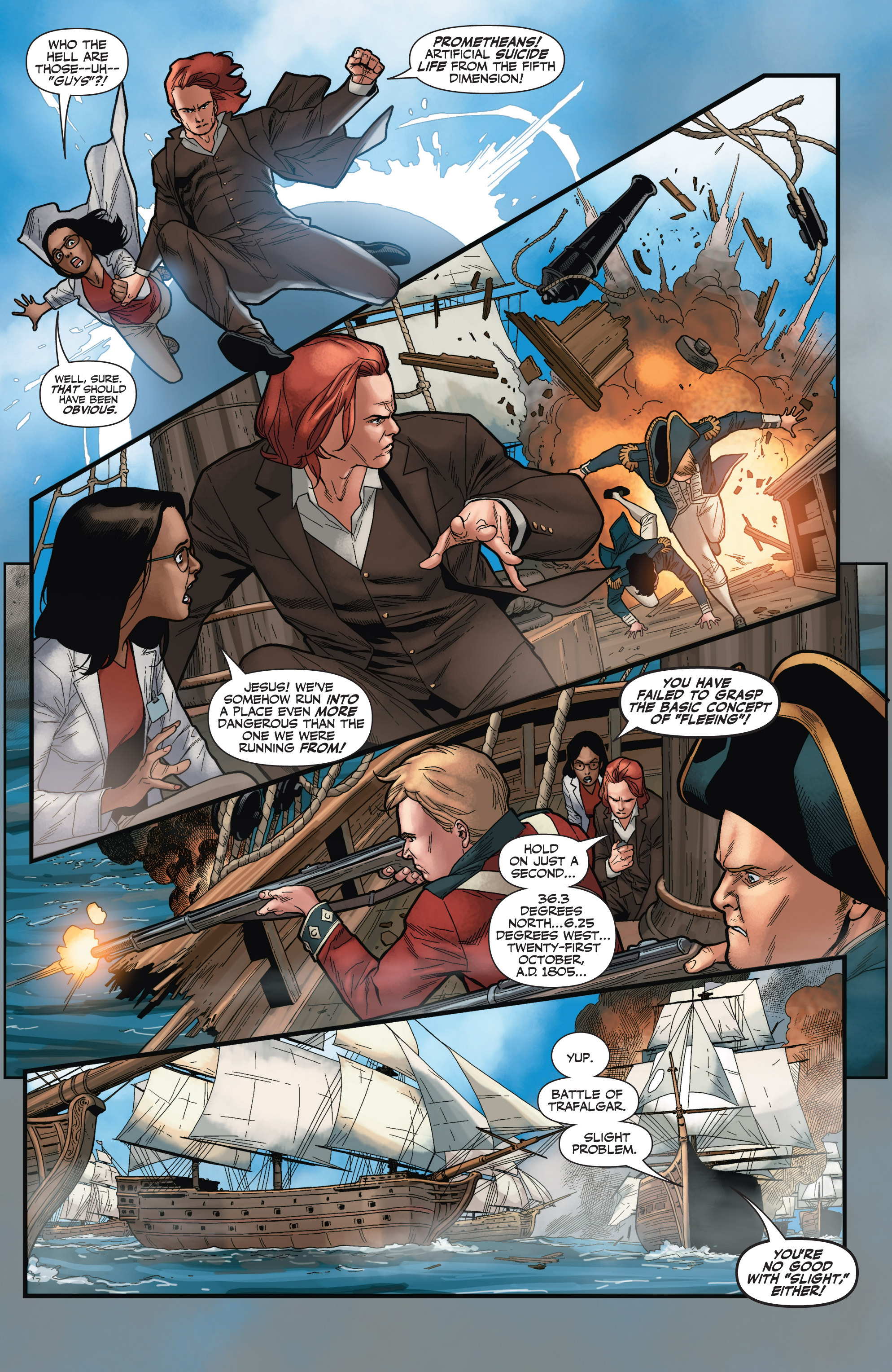 Read online Ivar, Timewalker comic -  Issue #1 - 11
