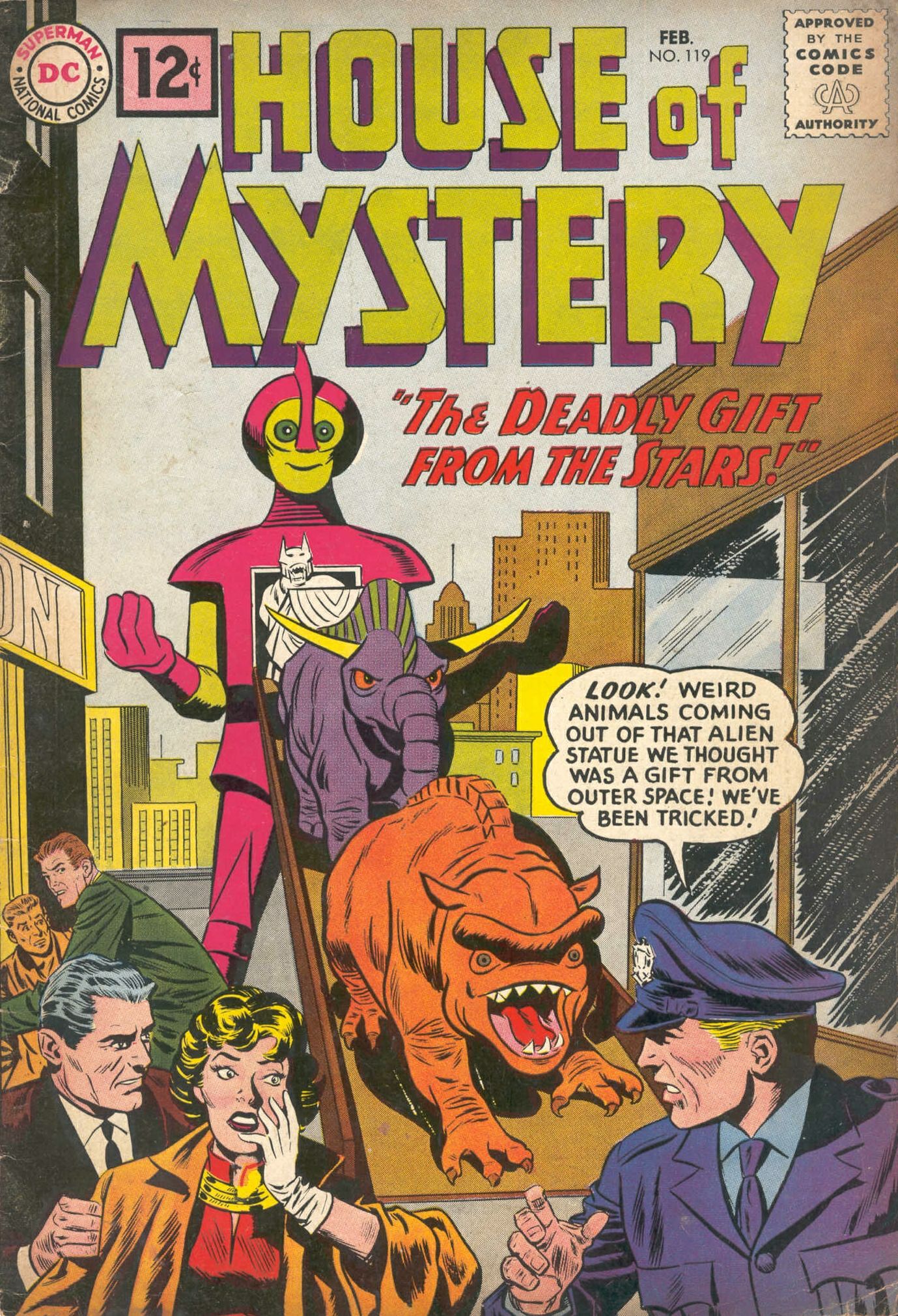 Read online House of Mystery (1951) comic -  Issue #119 - 1