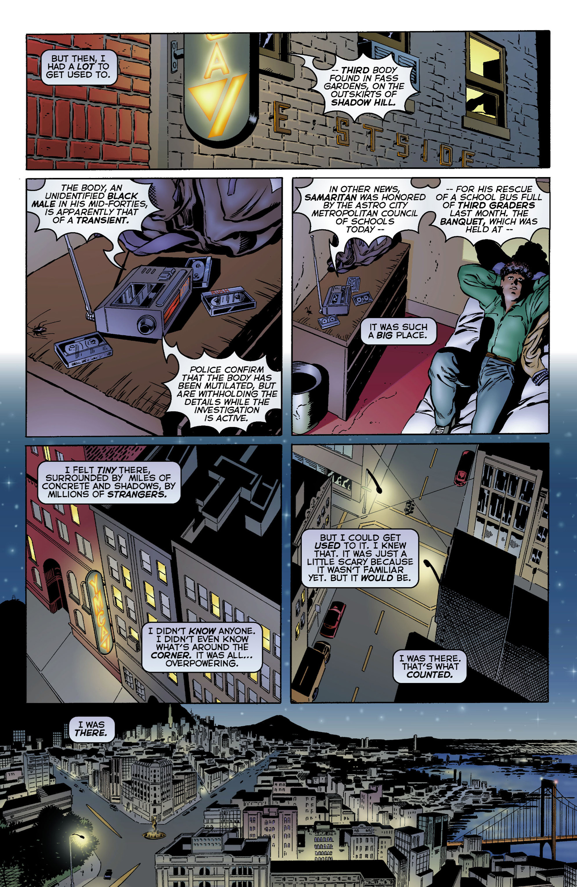 Read online Kurt Busiek's Astro City (1996) comic -  Issue #4 - 7