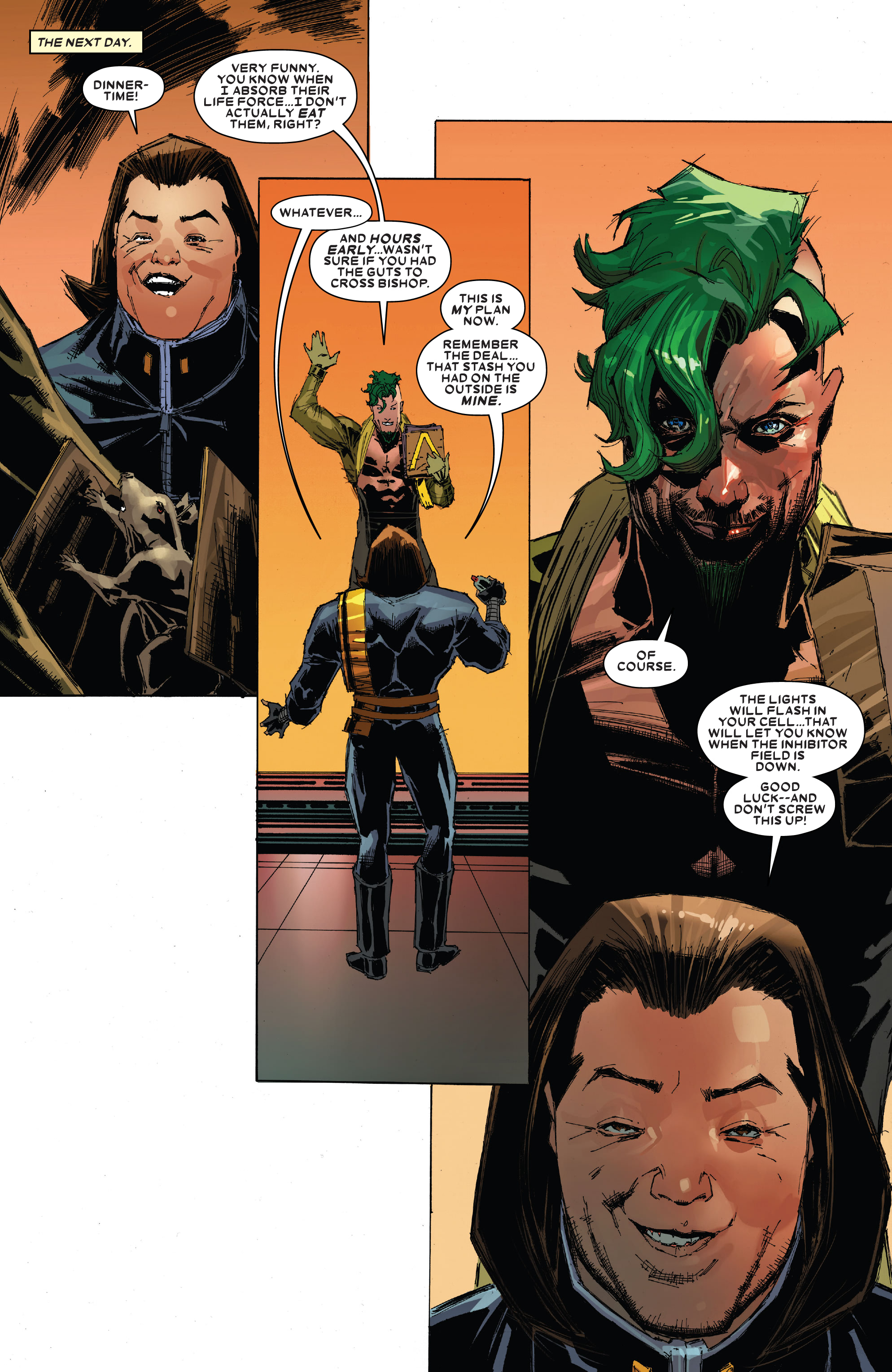 Read online X-Men Legends (2022) comic -  Issue #6 - 11