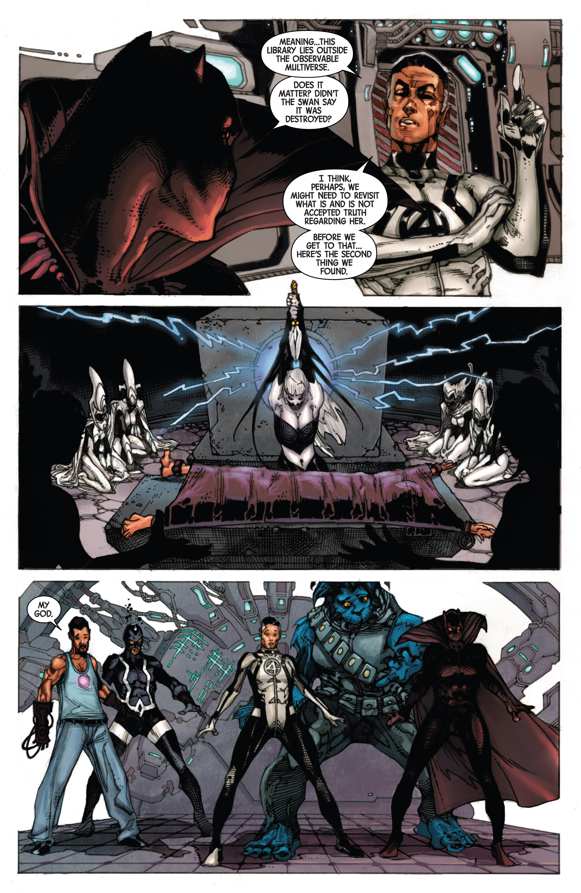 Read online Avengers by Jonathan Hickman Omnibus comic -  Issue # TPB 2 (Part 2) - 98