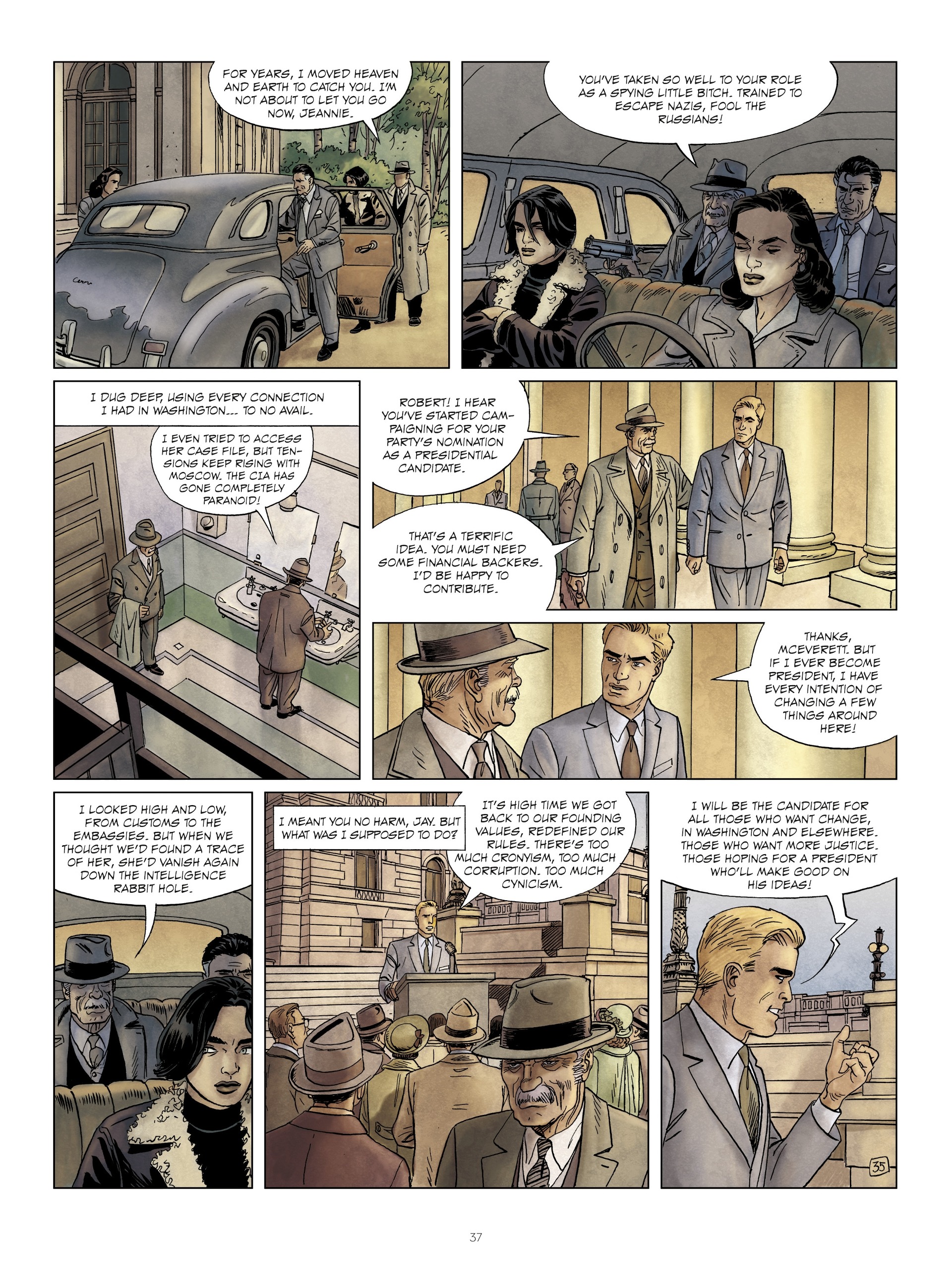 Read online Sherman comic -  Issue #6 - 37