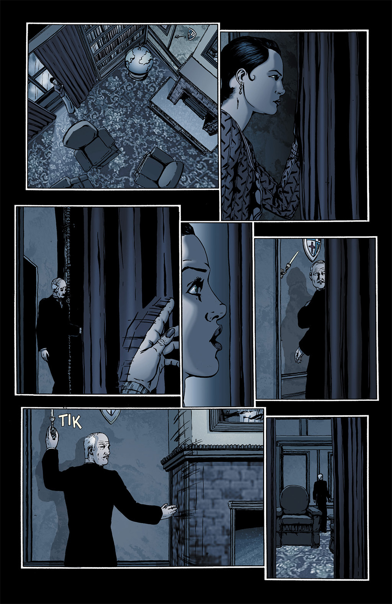 Read online Rex Mundi (2006) comic -  Issue # TPB 2 - 106