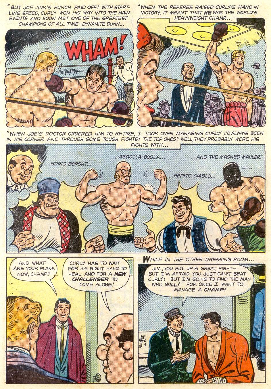 Read online Four Color Comics comic -  Issue #871 - 6