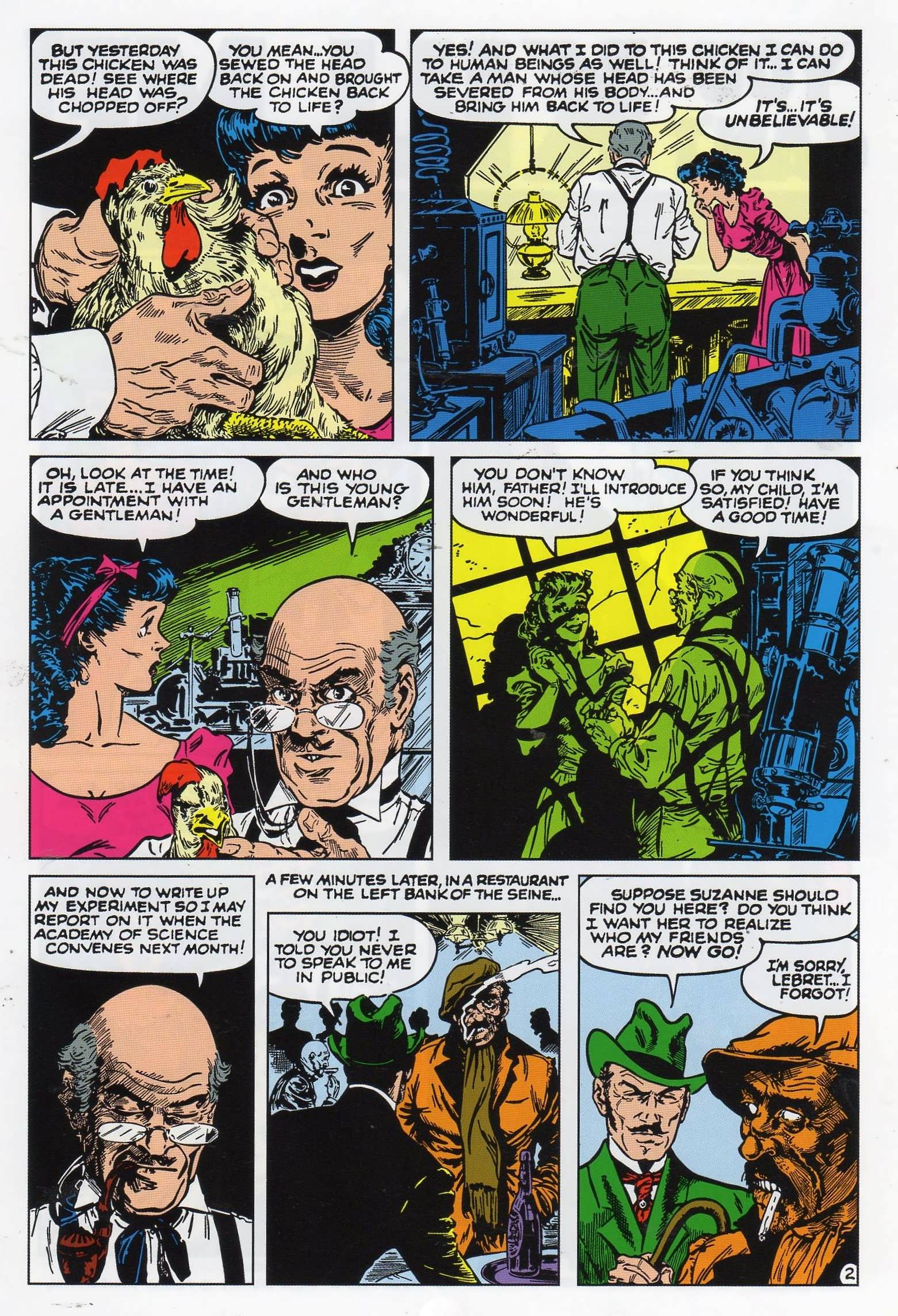 Read online Strange Tales (1951) comic -  Issue #16 - 3