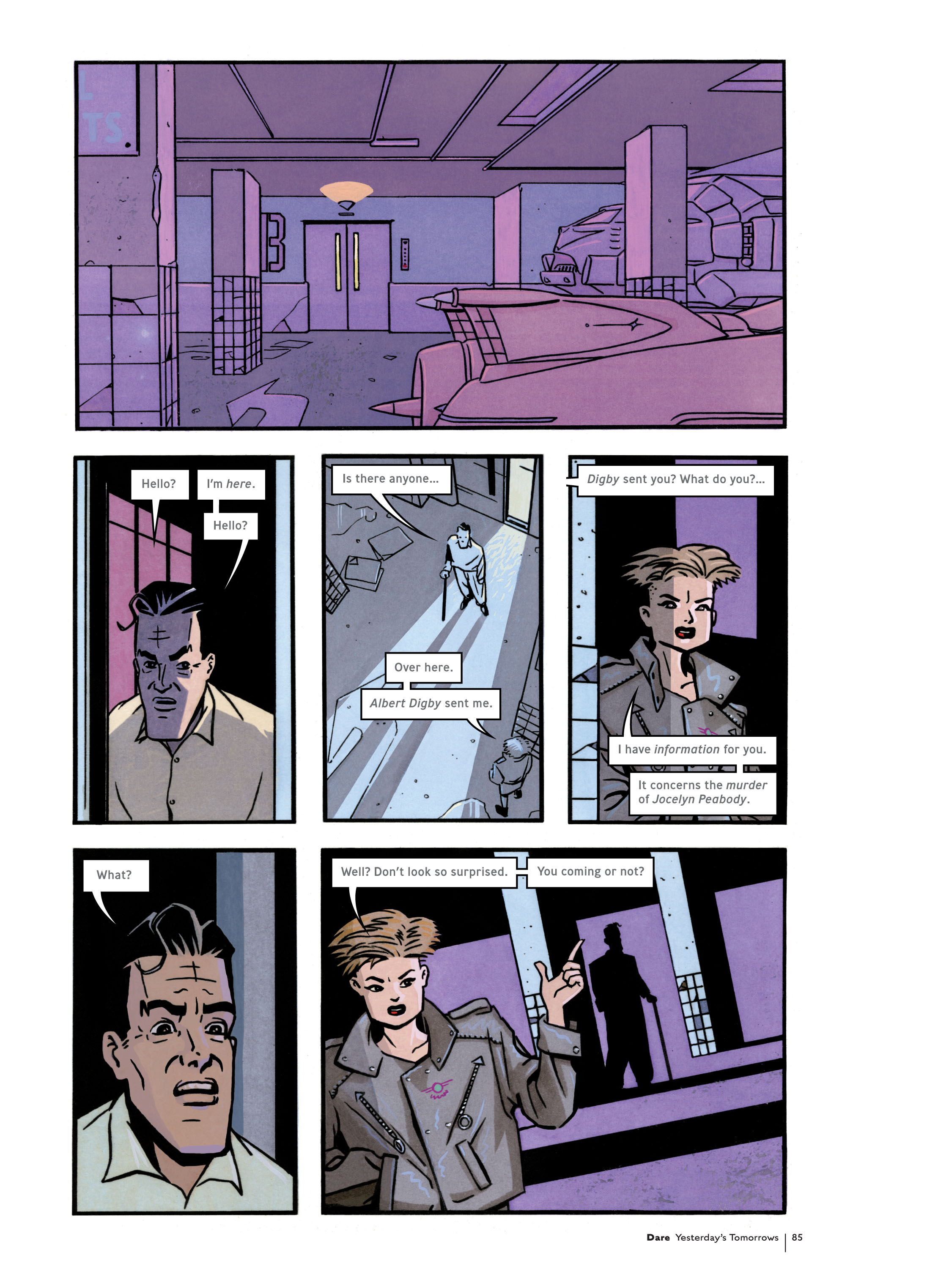 Read online Yesterday's Tomorrows comic -  Issue # TPB (Part 1) - 79