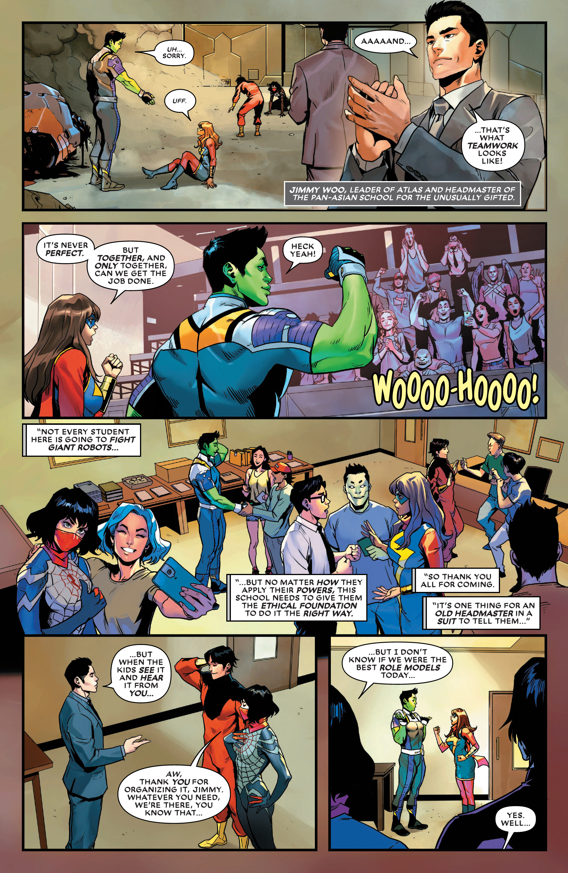 Read online War Of The Realms: New Agents Of Atlas comic -  Issue # _TPB - 8