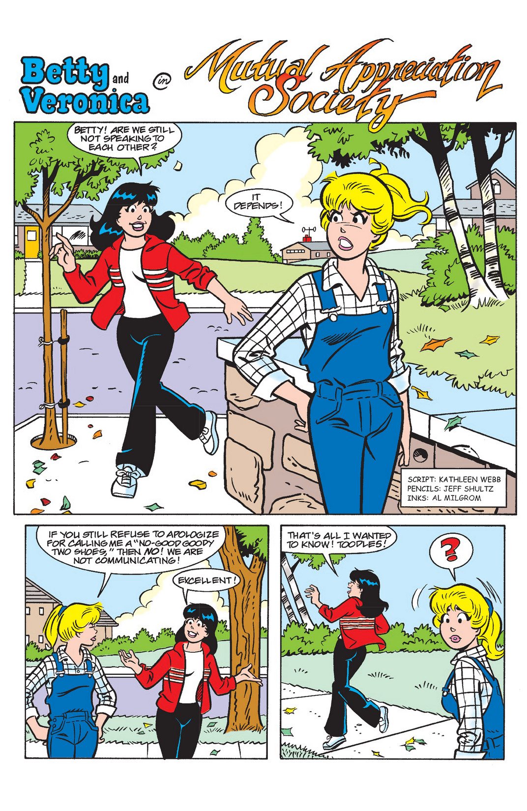 Read online Betty vs Veronica comic -  Issue # TPB (Part 2) - 25