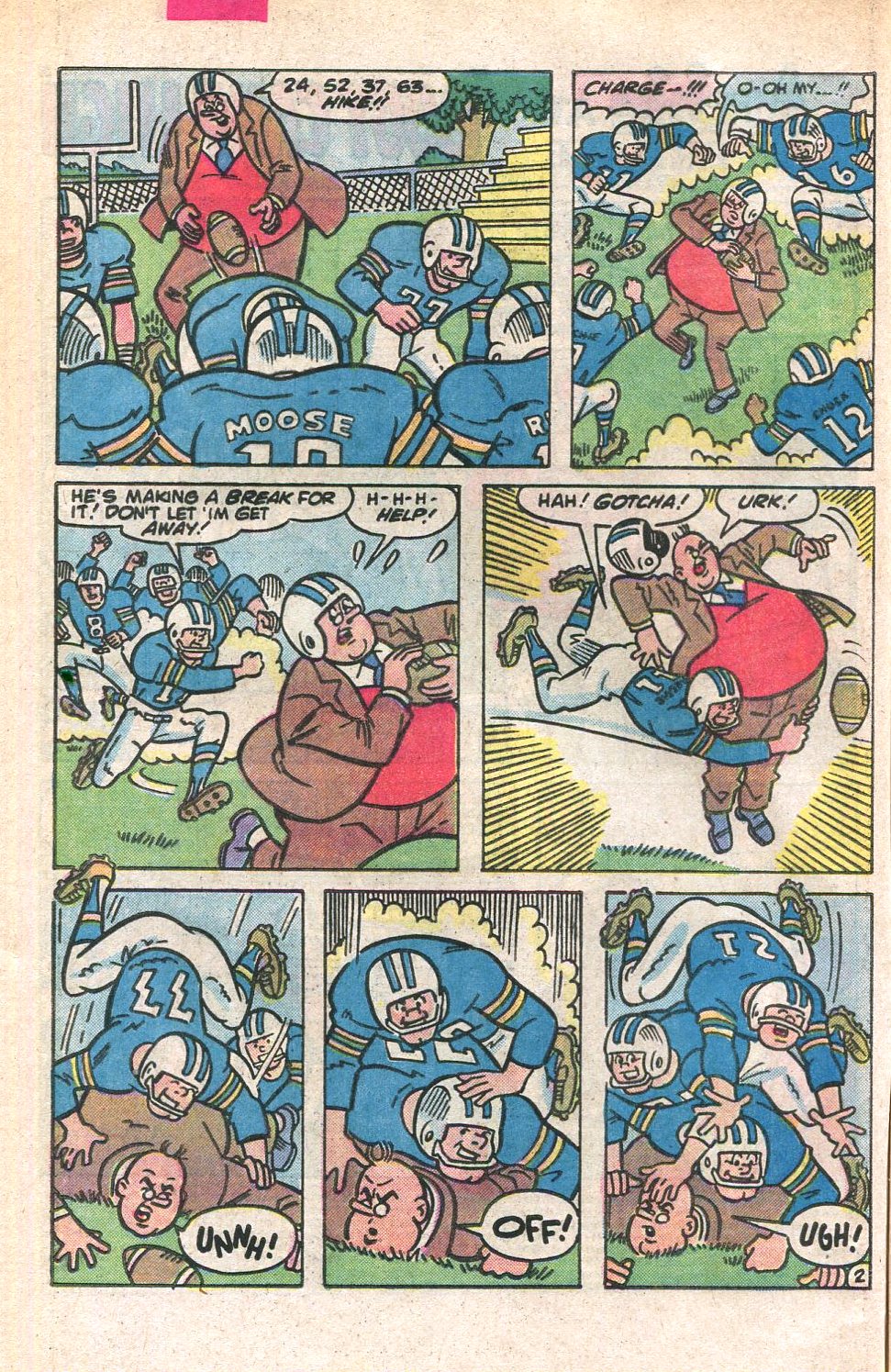 Read online Archie at Riverdale High (1972) comic -  Issue #100 - 4