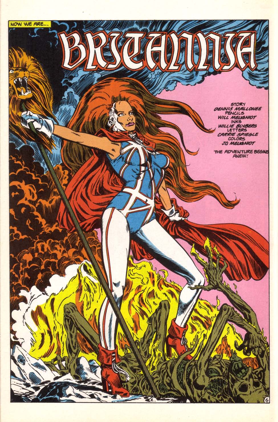 Read online Flare (1990) comic -  Issue #3 - 42