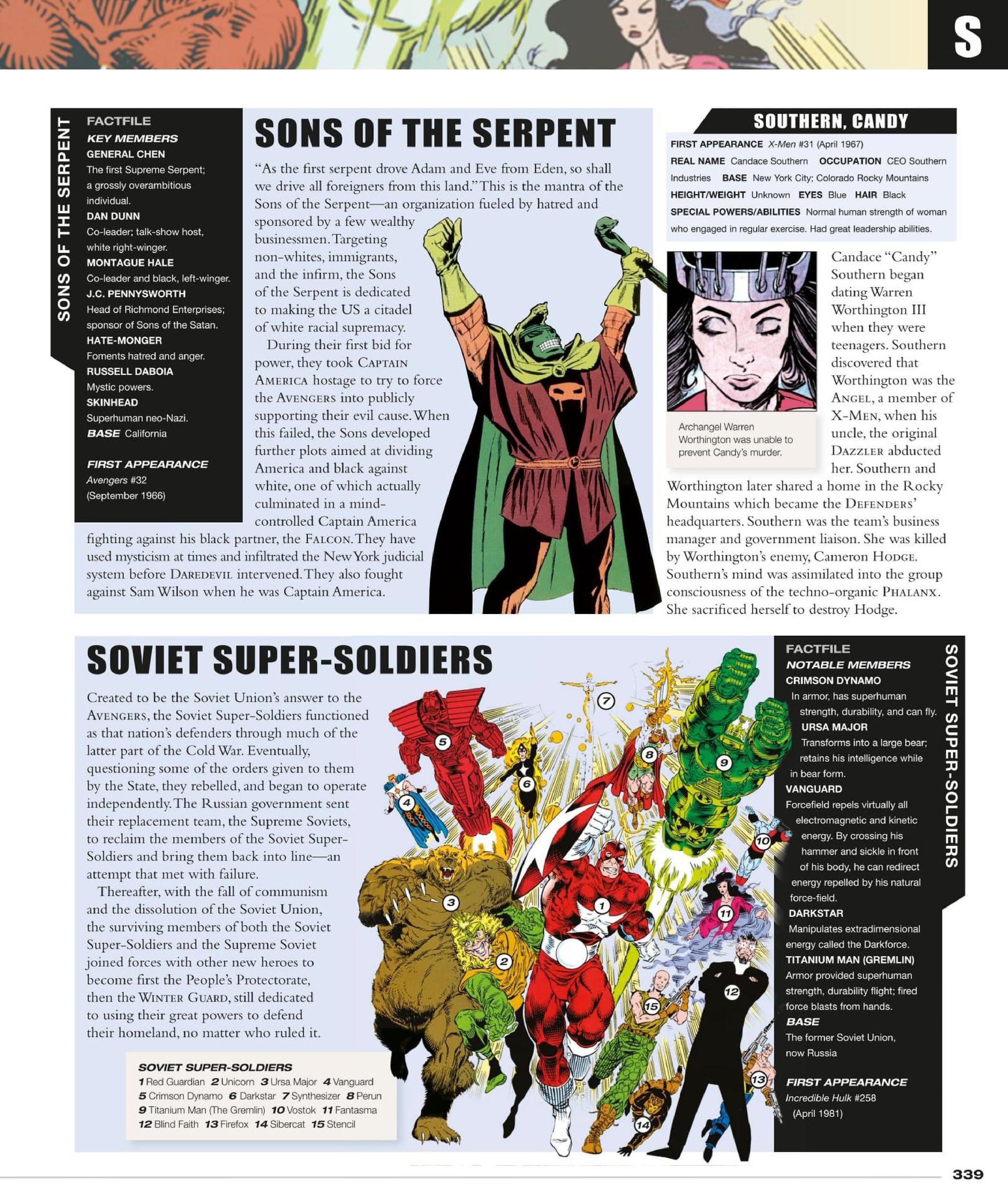 Read online Marvel Encyclopedia, New Edition comic -  Issue # TPB (Part 4) - 42