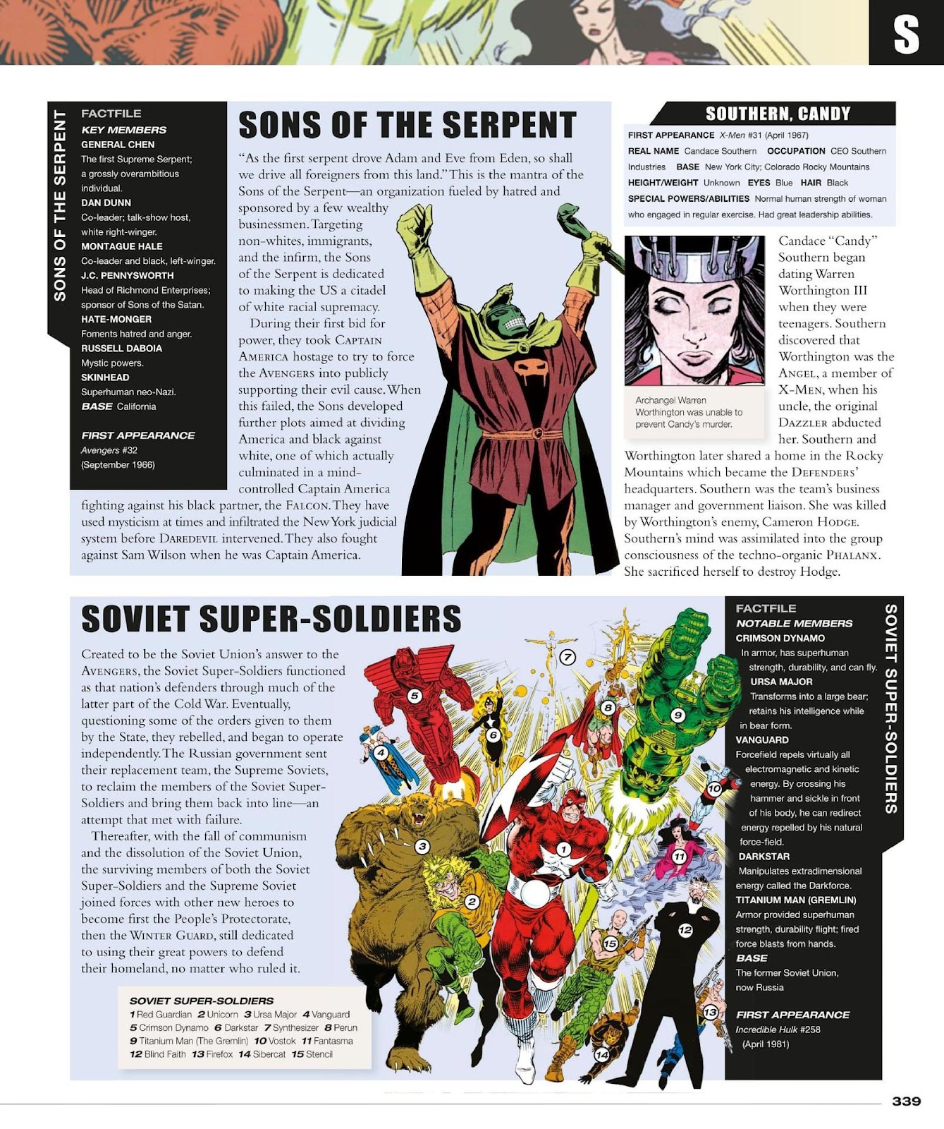 Marvel Encyclopedia, New Edition issue TPB (Part 4) - Page 42