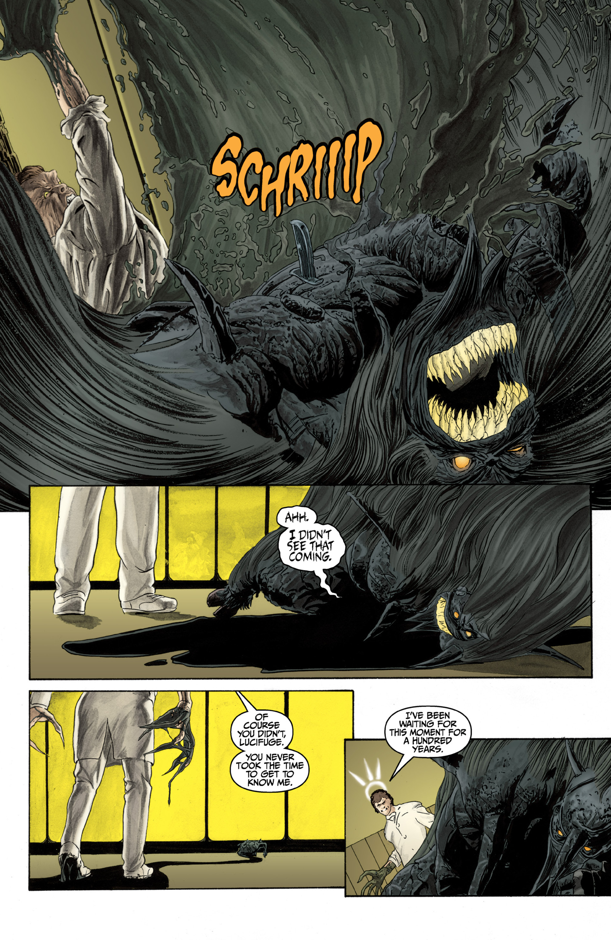 Read online R.I.P.D.: City of the Damned comic -  Issue # TPB - 83