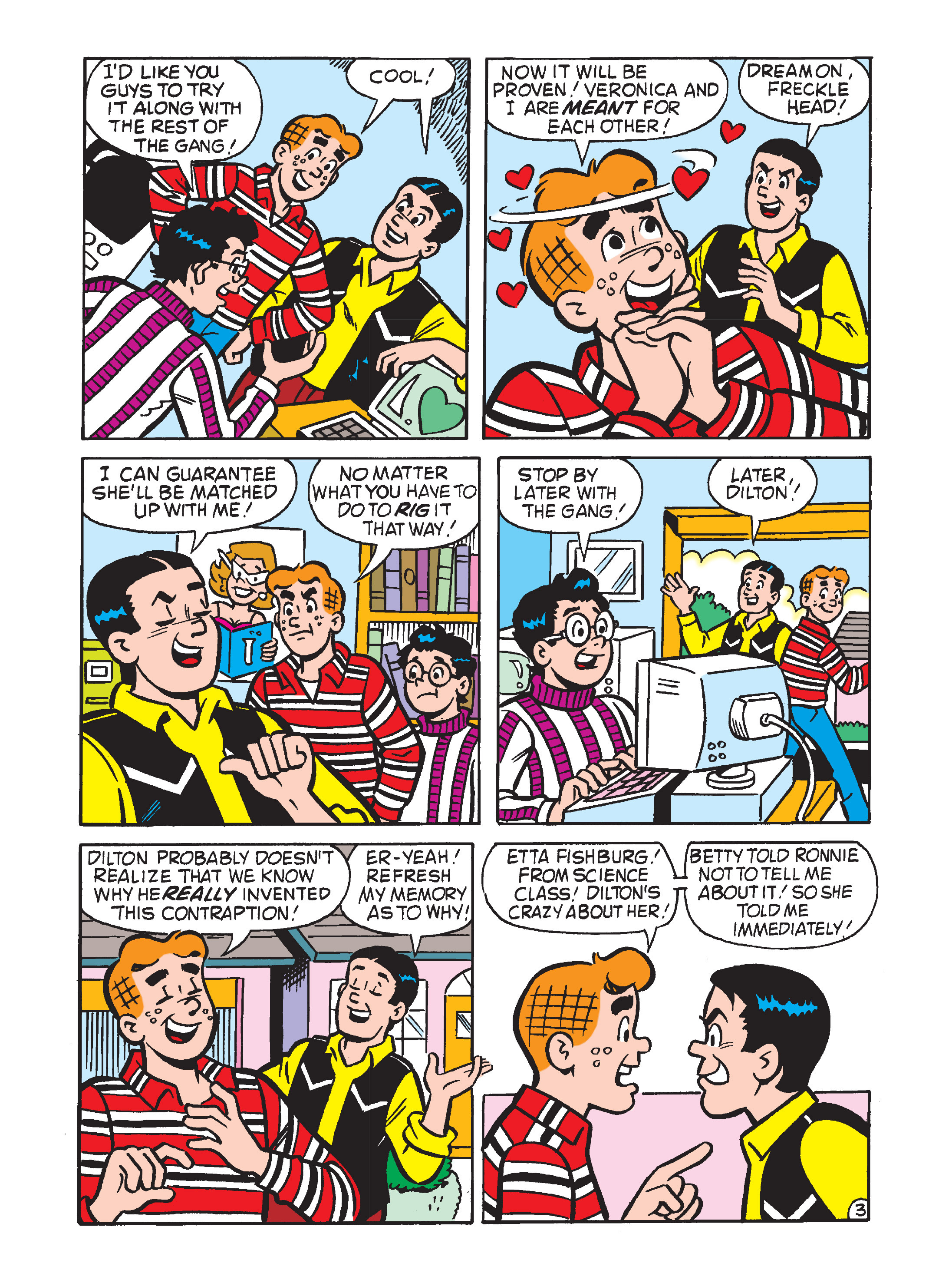 Read online Archie's Funhouse Double Digest comic -  Issue #5 - 97