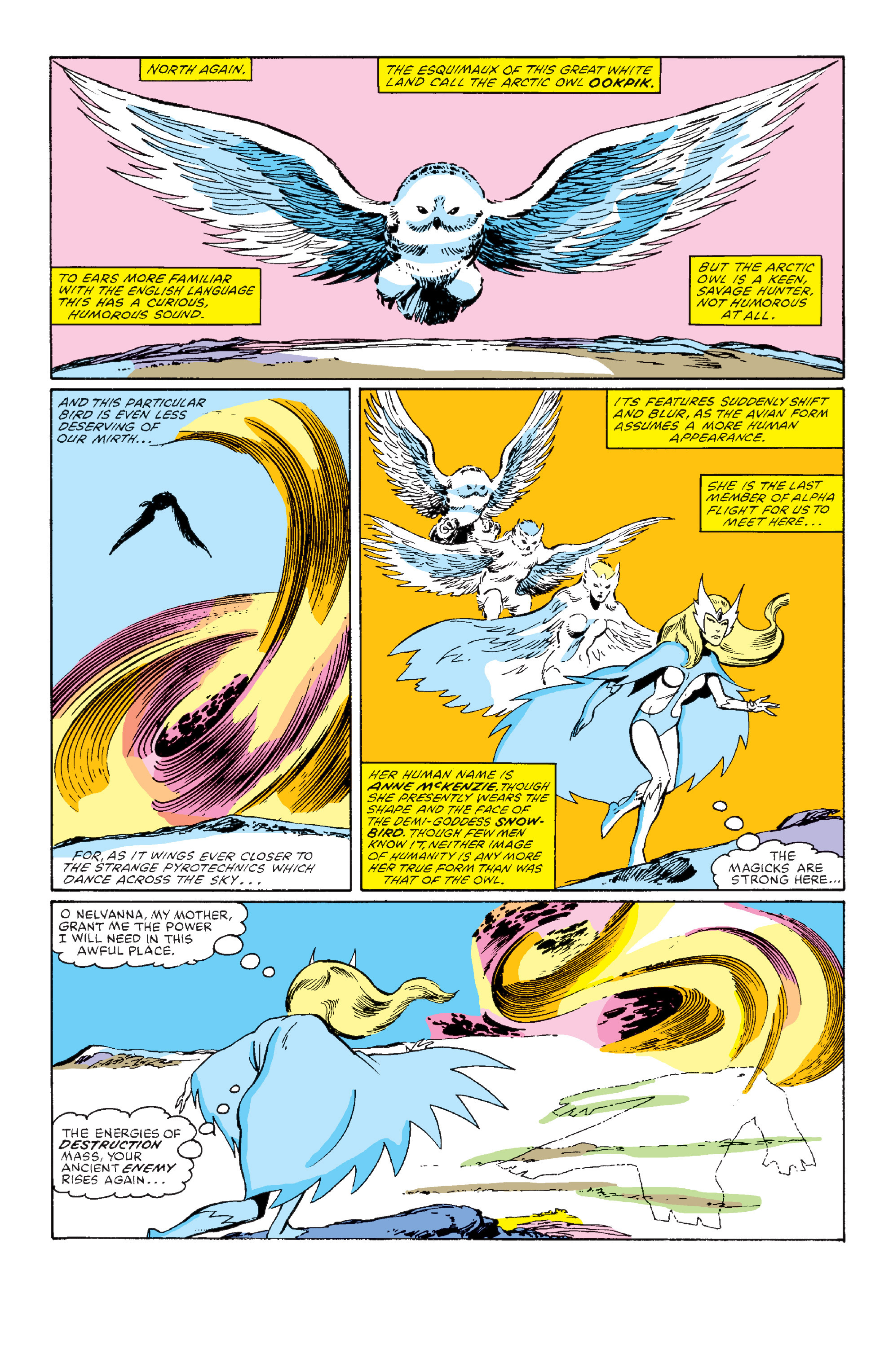 Read online Alpha Flight Classic comic -  Issue # TPB 1 (Part 1) - 23