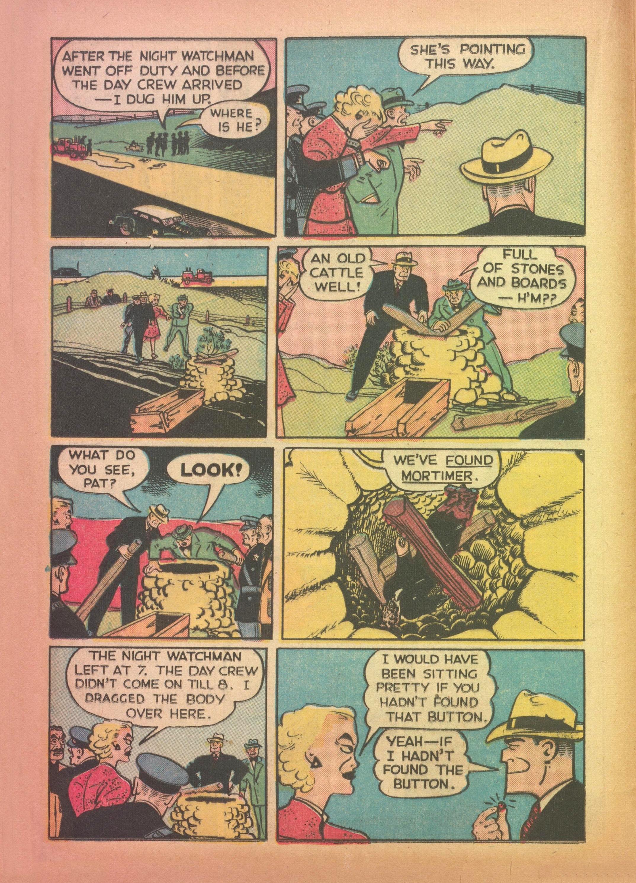 Read online Dick Tracy comic -  Issue #42 - 12