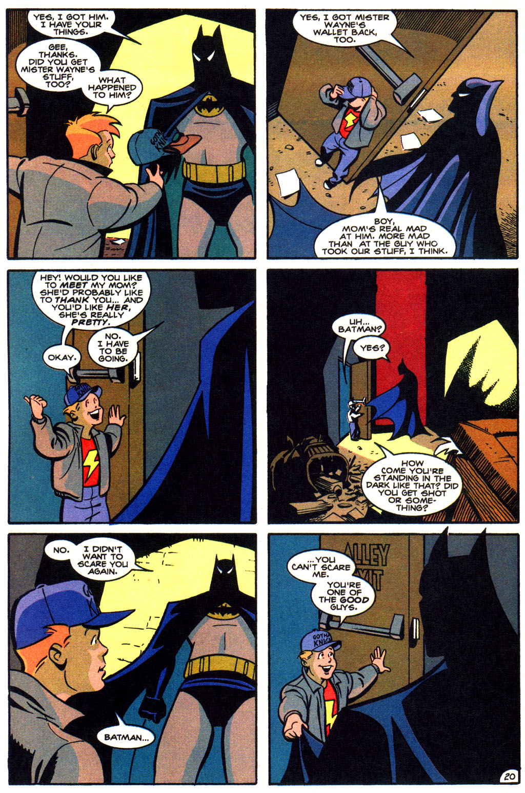 The Batman Adventures issue 33 - Page 21