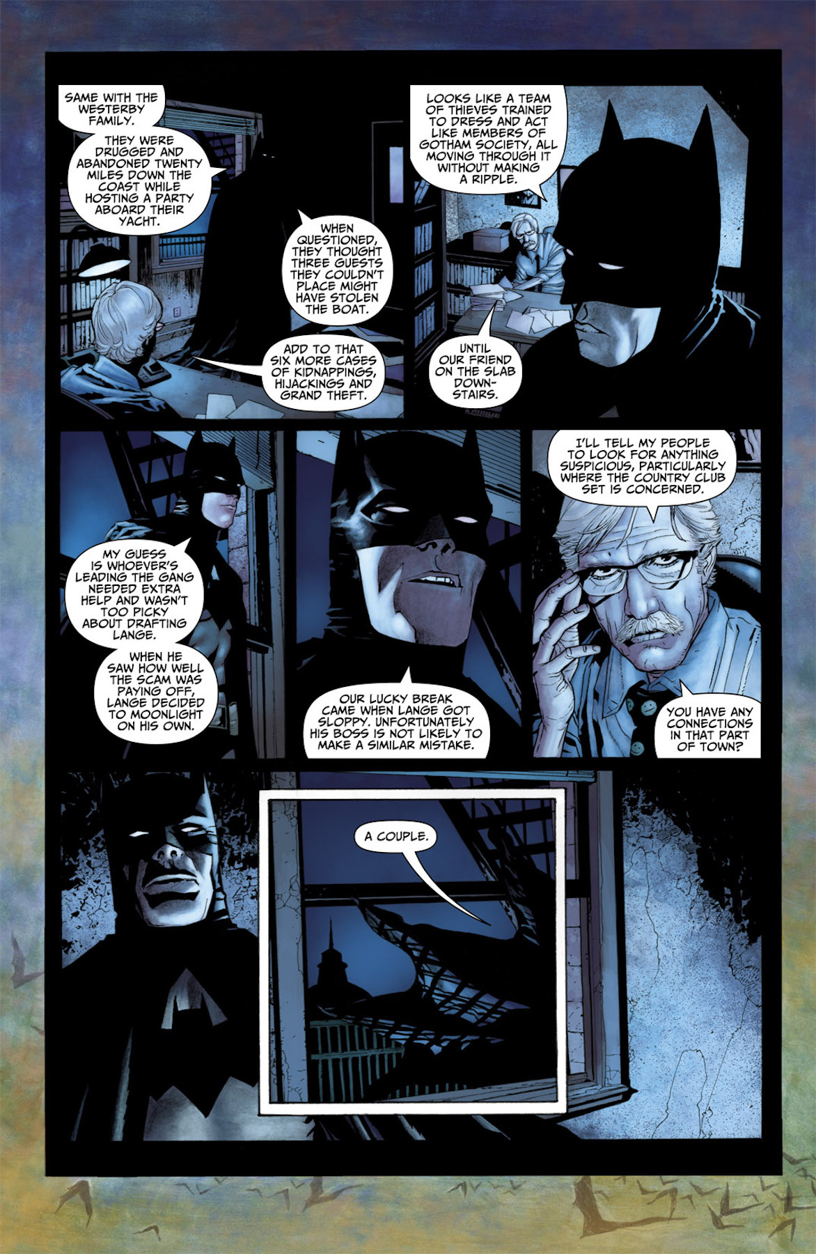 Read online Batman By Paul Dini Omnibus comic -  Issue # TPB (Part 1) - 7