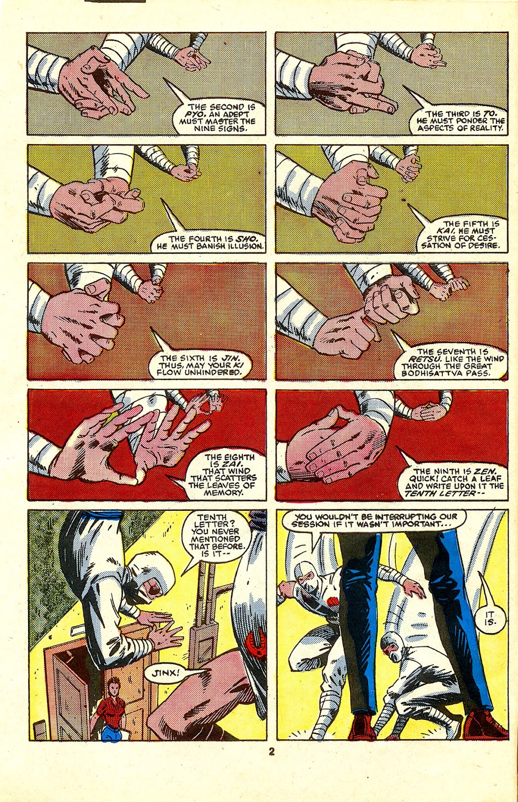 G.I. Joe: A Real American Hero issue 66 - Page 3