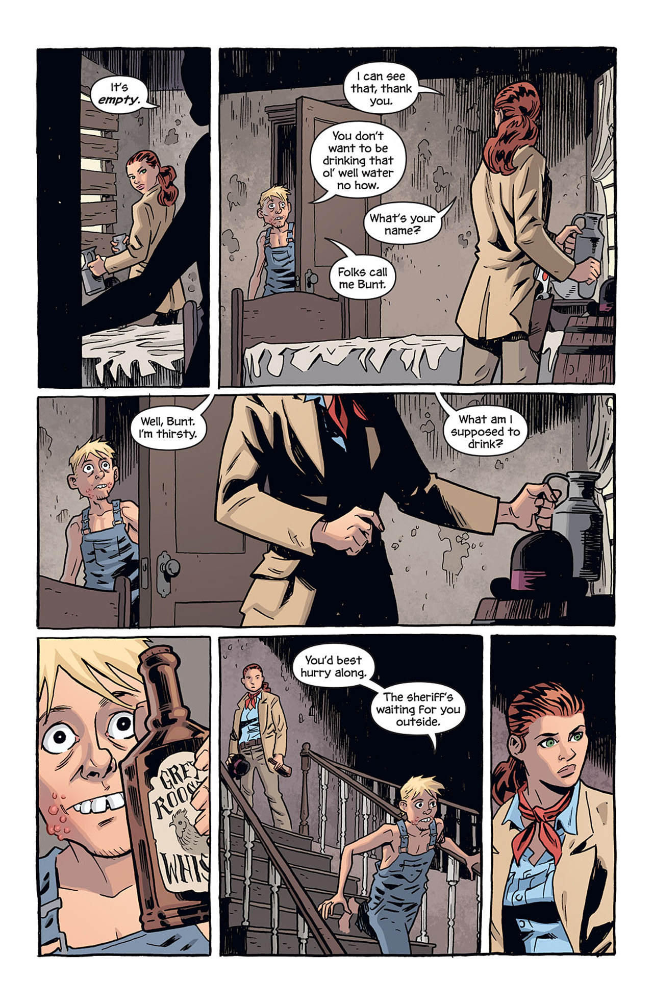 Read online The Sixth Gun comic -  Issue # _TPB 4 - 29