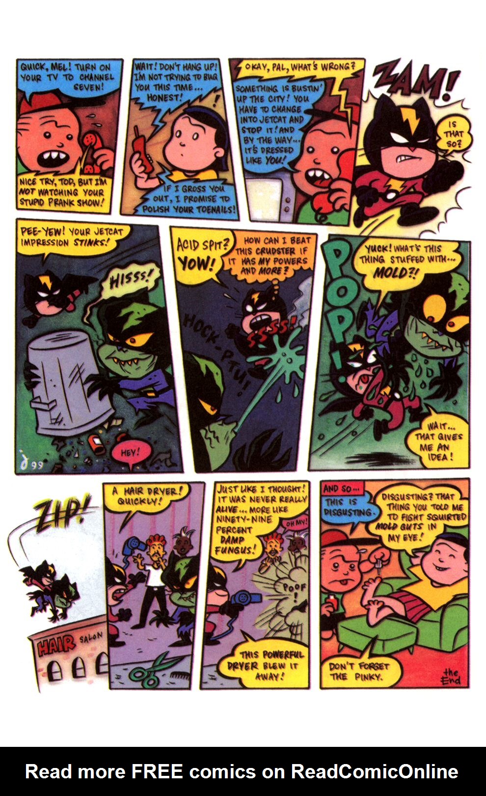 Read online Jetcat Clubhouse comic -  Issue #3 - 12