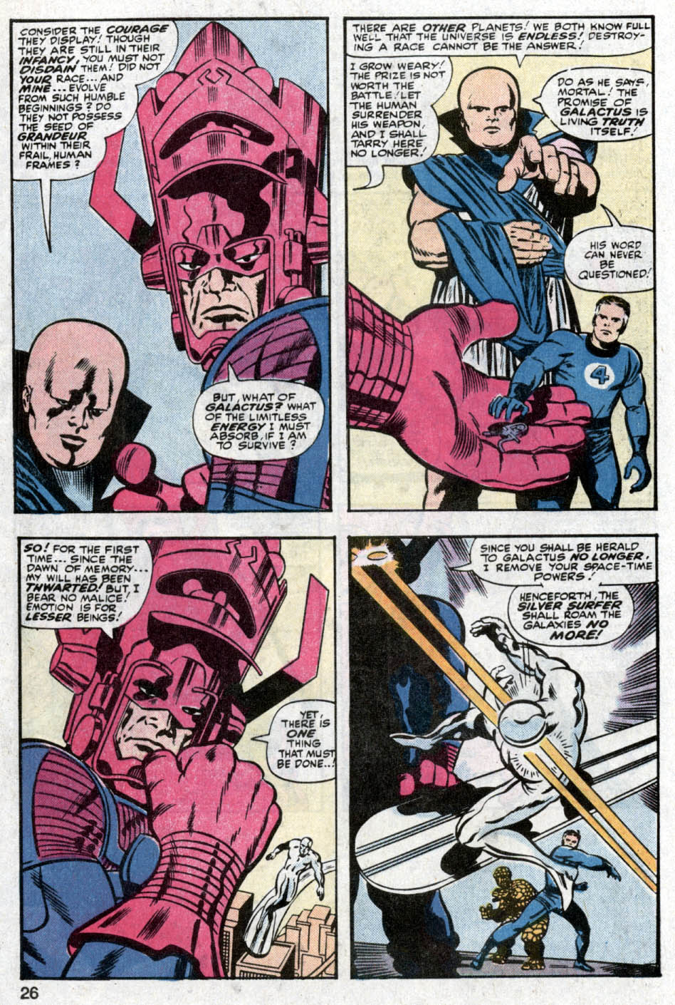 Read online Marvel Saga: The Official History of the Marvel Universe comic -  Issue #25 - 28
