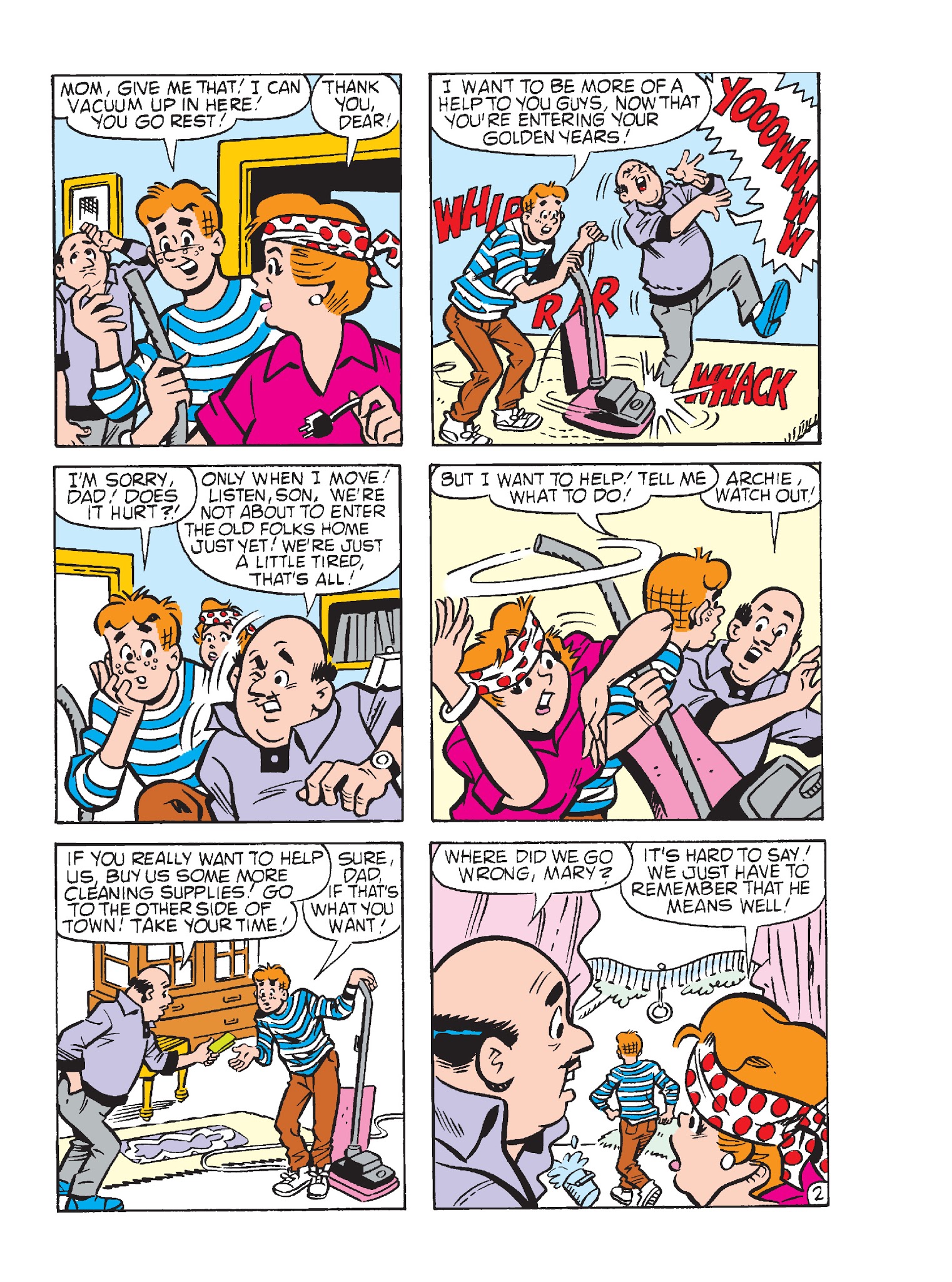 Read online Archie's Funhouse Double Digest comic -  Issue #20 - 116