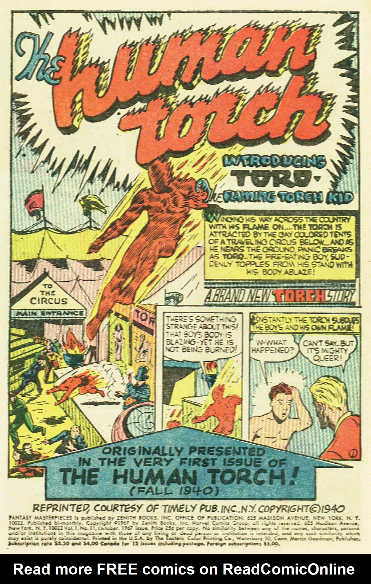 Read online Fantasy Masterpieces comic -  Issue #11 - 3