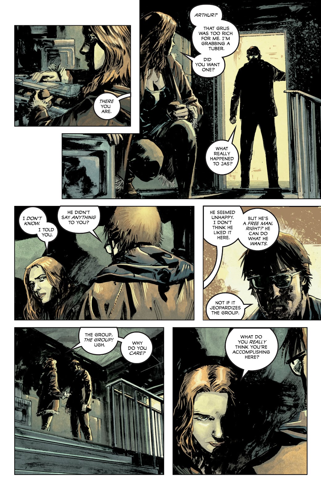 Invisible Republic issue 7 - Page 21