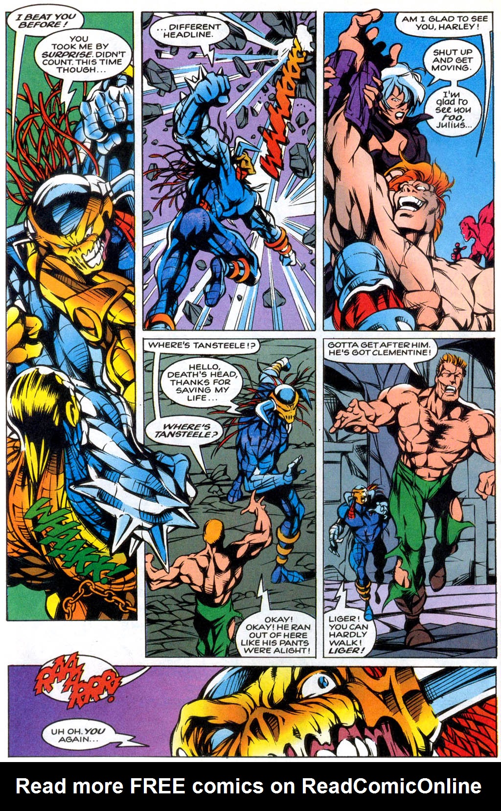 Read online Dark Guard comic -  Issue #3 - 16