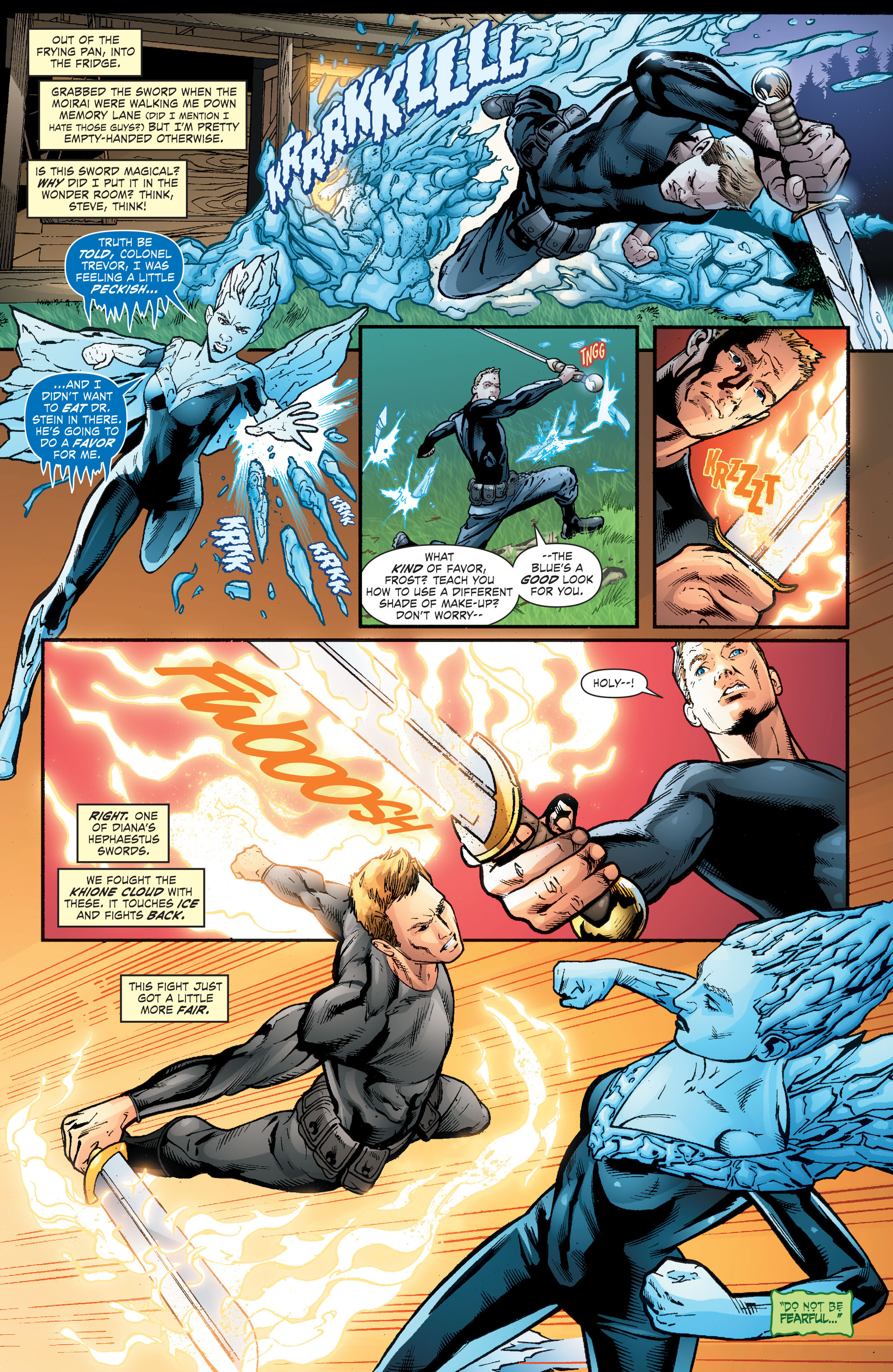 Read online Forever Evil: A.R.G.U.S. comic -  Issue #3 - 12