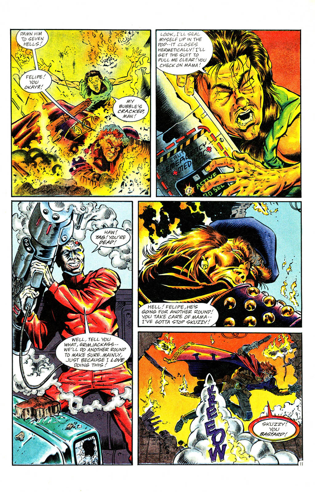 Read online Grimjack comic -  Issue #77 - 13