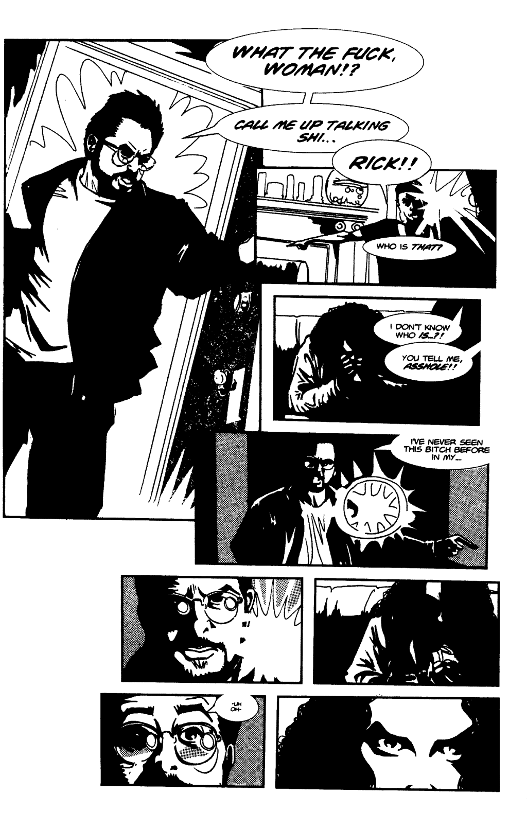 Read online Jinx: The Definitive Collection comic -  Issue # TPB - 28