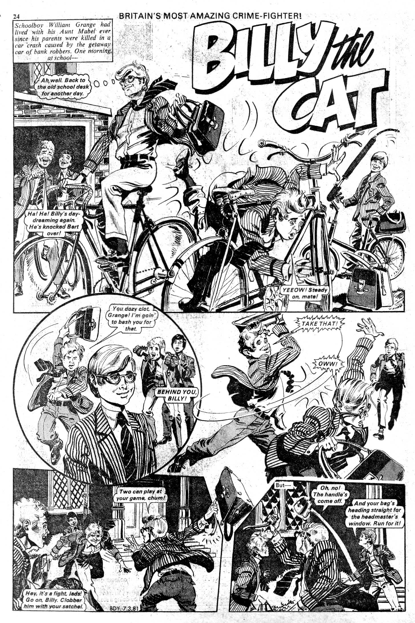 Read online Buddy comic -  Issue #4 - 24