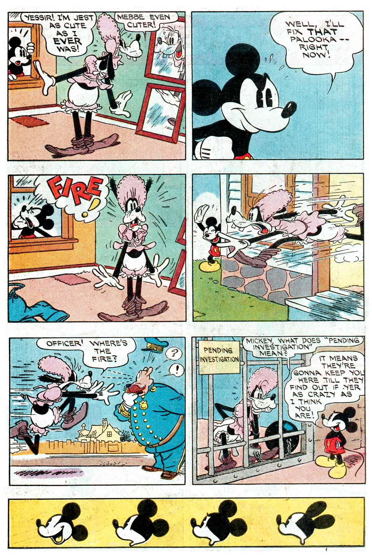 Read online Walt Disney's Mickey Mouse comic -  Issue #243 - 26