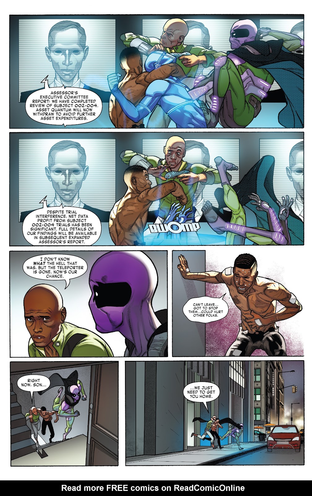 Miles Morales: Spider-Man issue 9 - Page 21