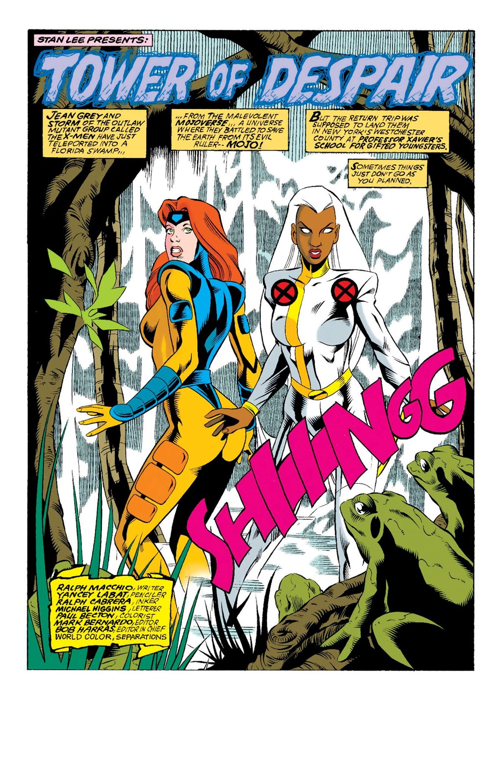 Read online X-Men: The Animated Series - The Further Adventures comic -  Issue # TPB (Part 4) - 58
