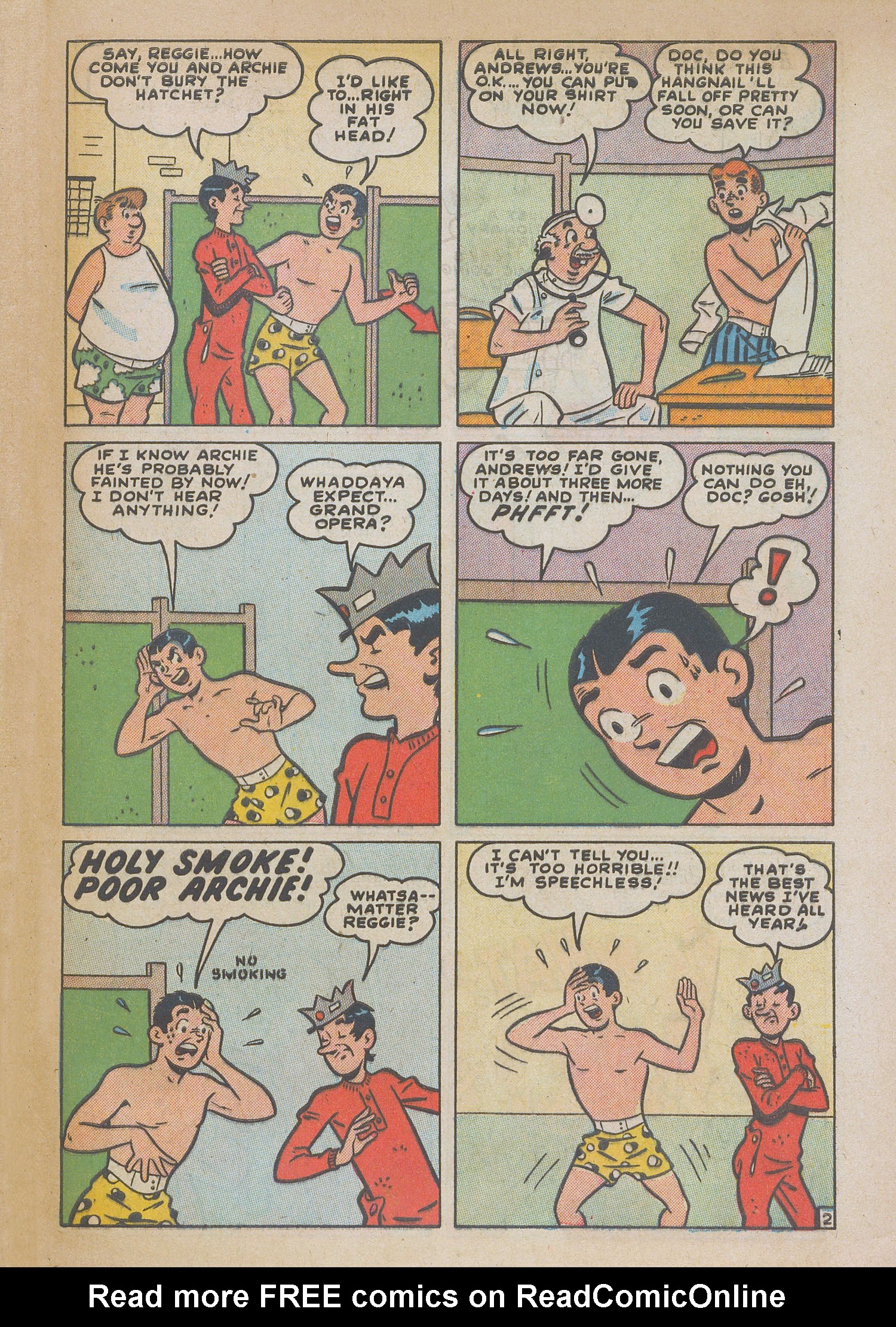 Read online Archie's Rival Reggie comic -  Issue #3 - 29