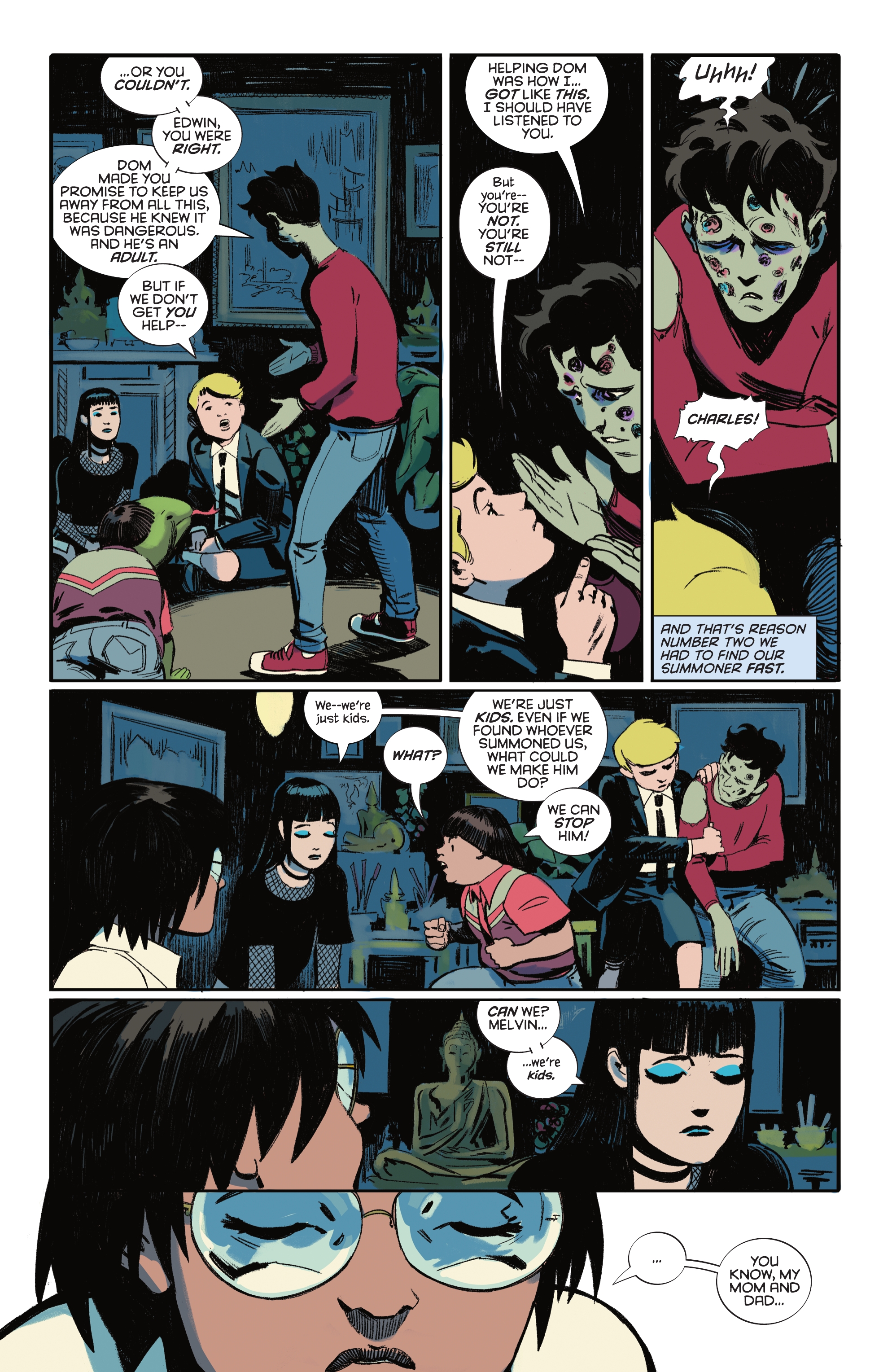 Read online The Sandman Universe: Dead Boy Detectives comic -  Issue #4 - 13