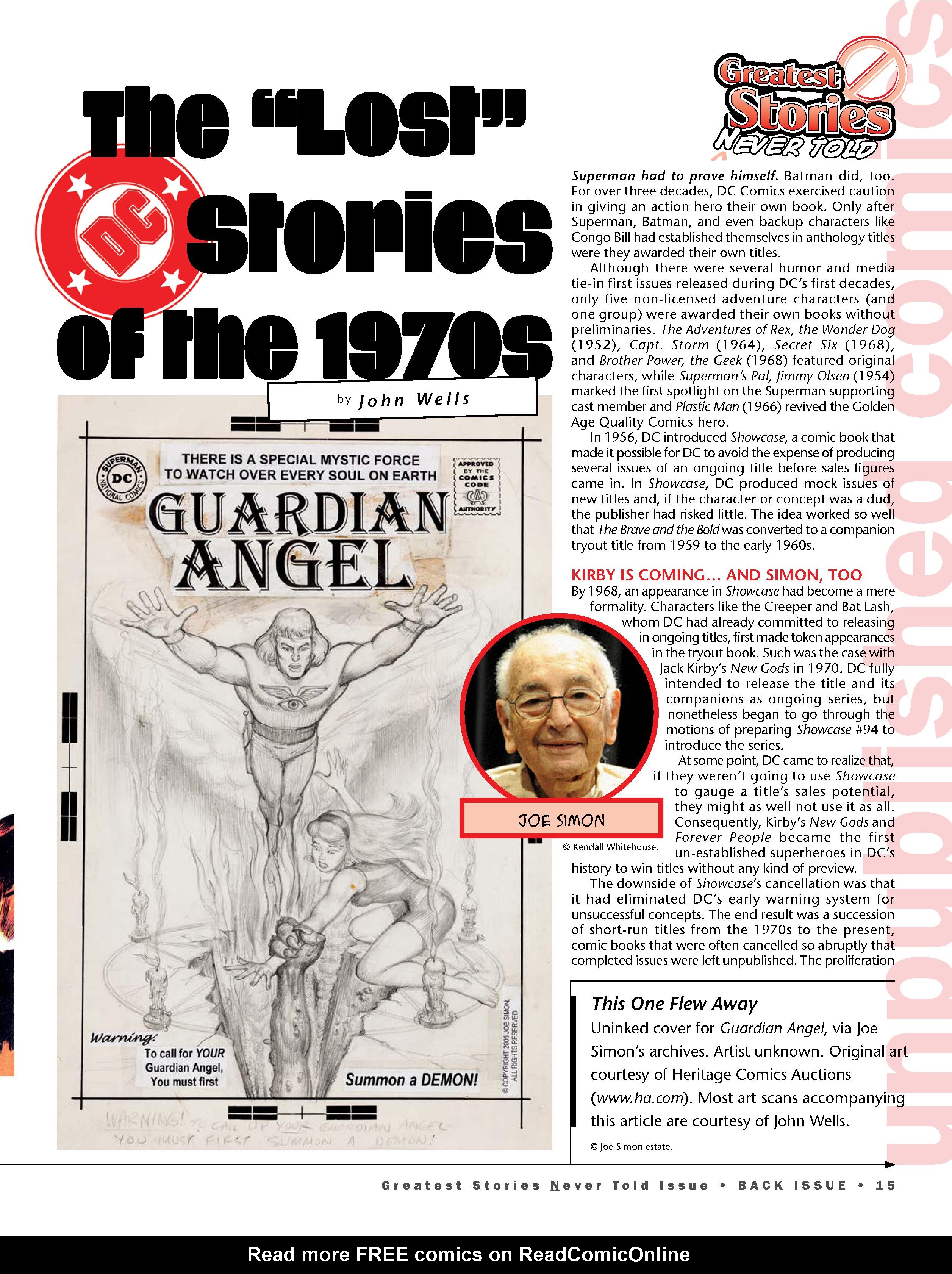 Read online Back Issue comic -  Issue #118 - 17