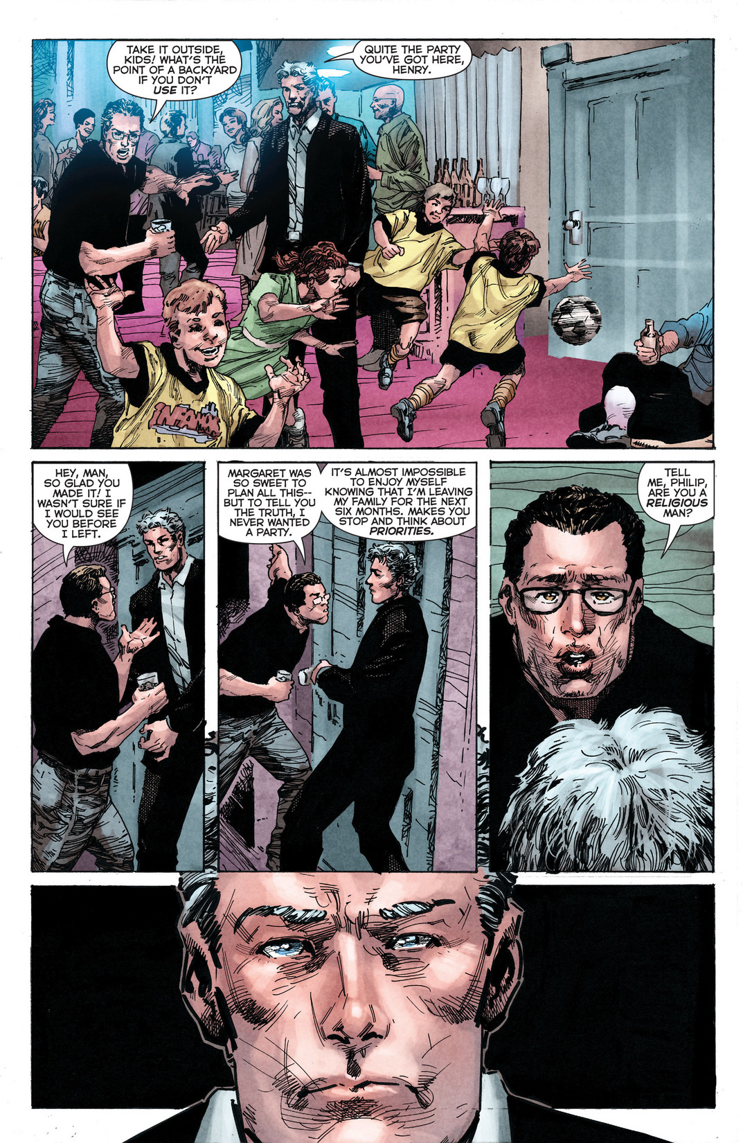 Read online The Phantom Stranger (2012) comic -  Issue #3 - 12
