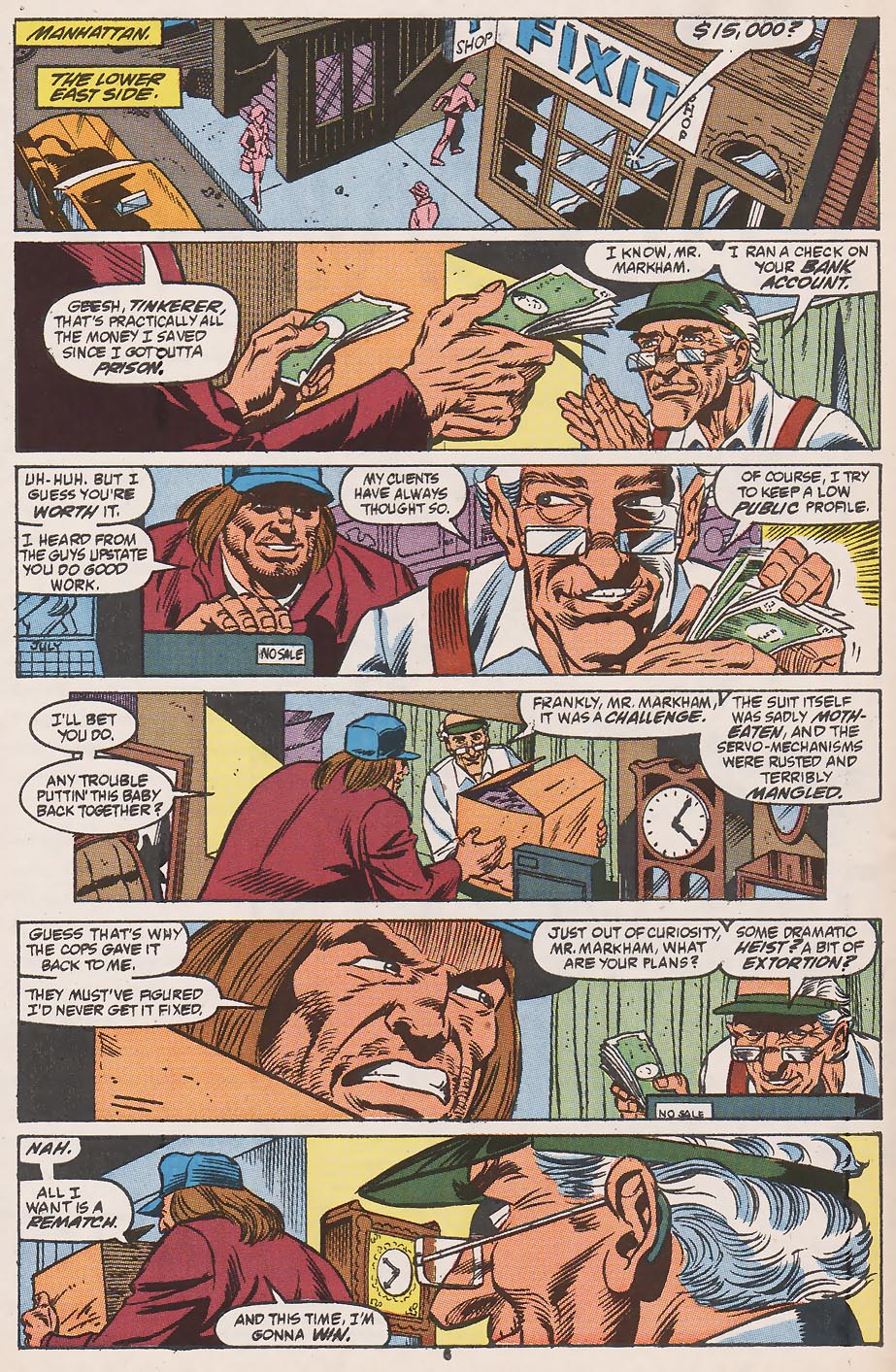 Read online Web of Spider-Man (1985) comic -  Issue #58 - 6