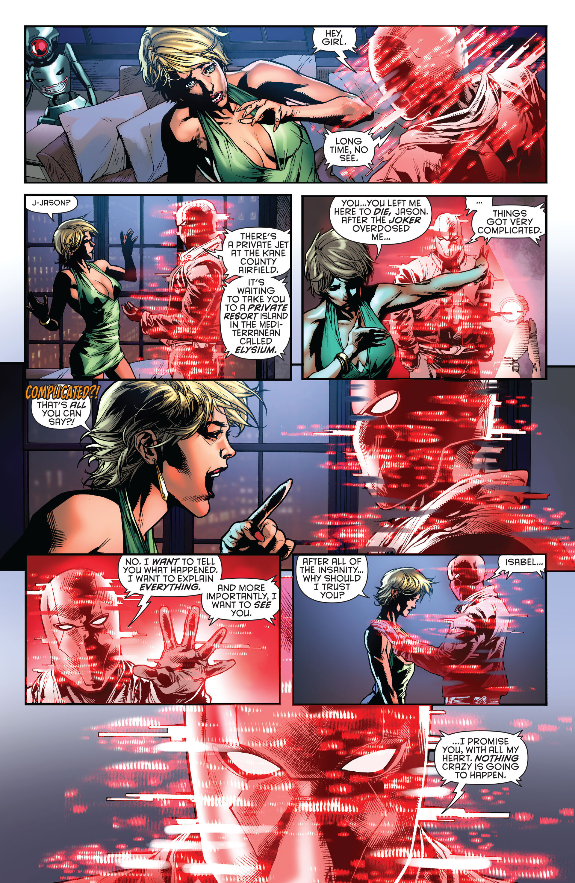 Read online Red Hood And The Outlaws (2011) comic -  Issue #28 - 4