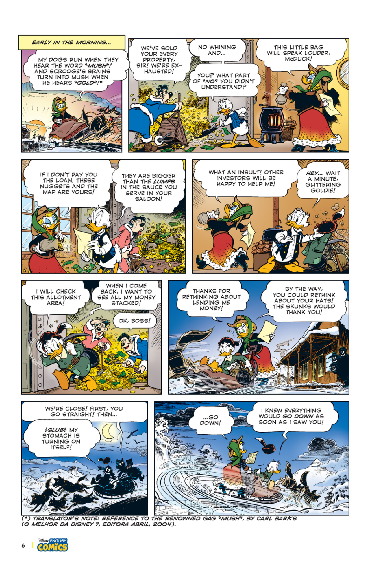 Read online Disney English Comics (2021) comic -  Issue #20 - 5